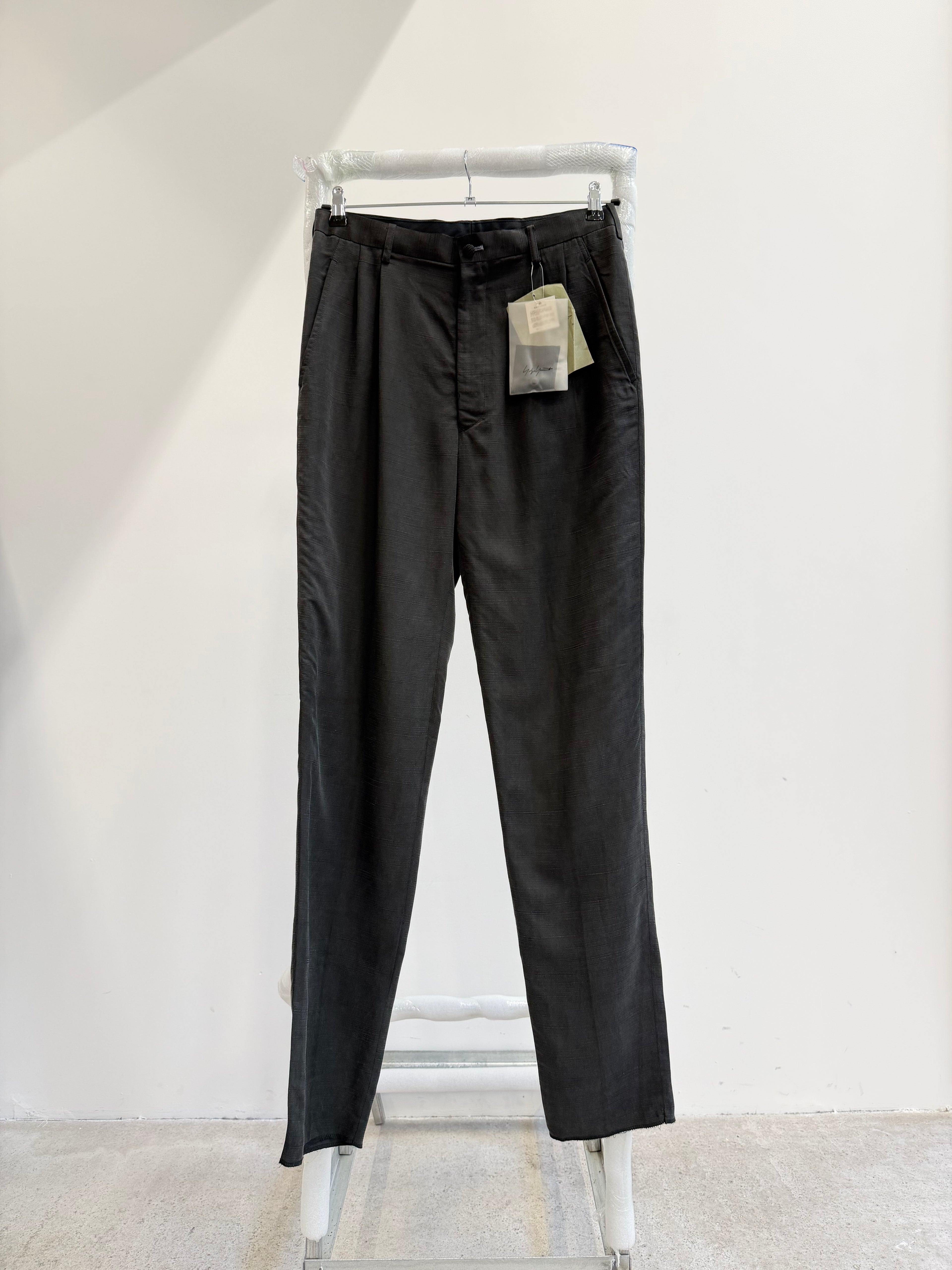 Yohji Yamamoto Pour Homme AW2002 Silk Pants