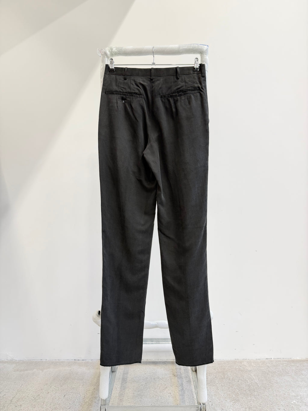 Yohji Yamamoto Pour Homme AW2002 Silk Pants