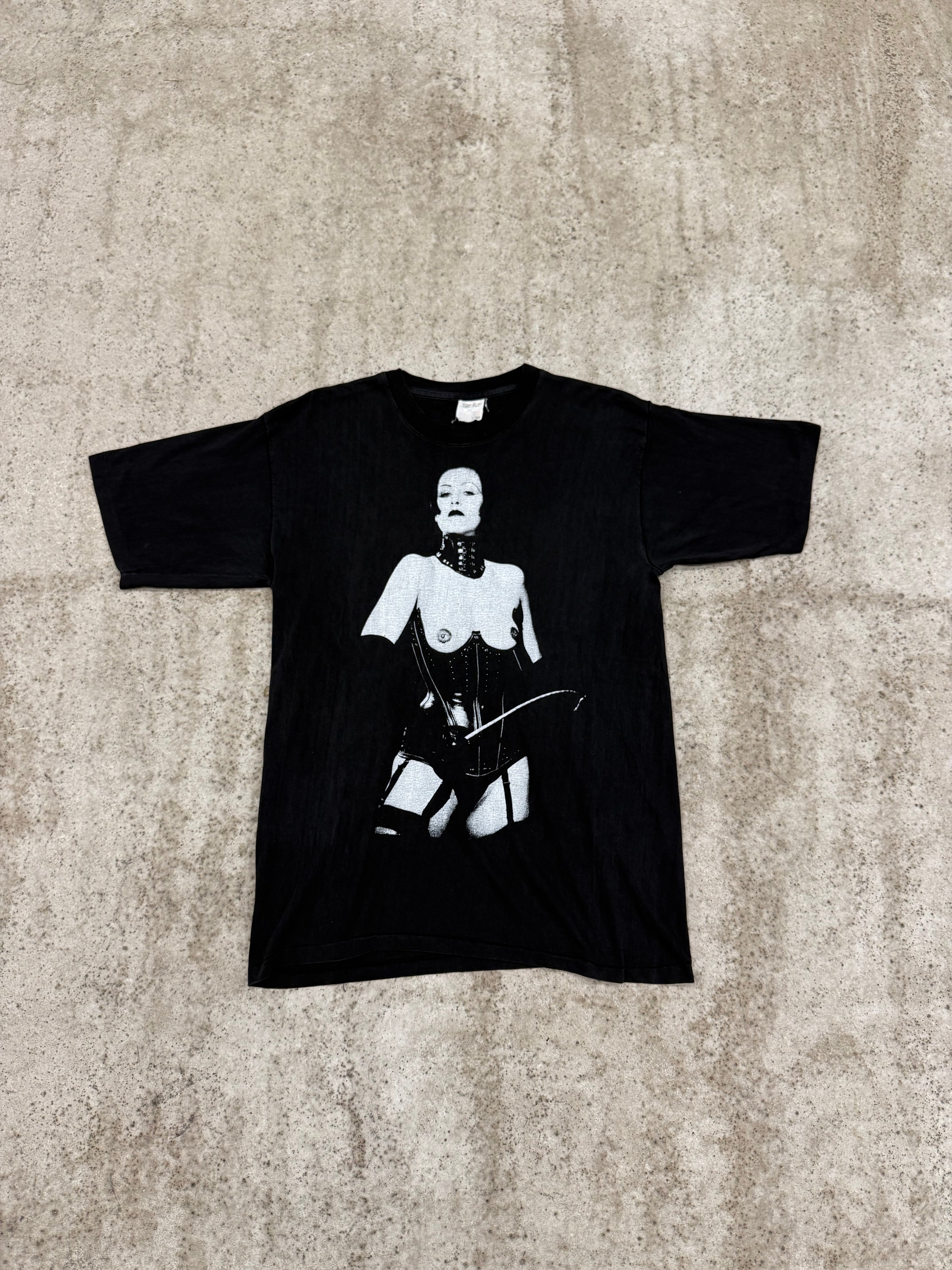 1995 Diabolos Rising 'Blood Vampirism & Sadism' Short-Sleeve Shirt