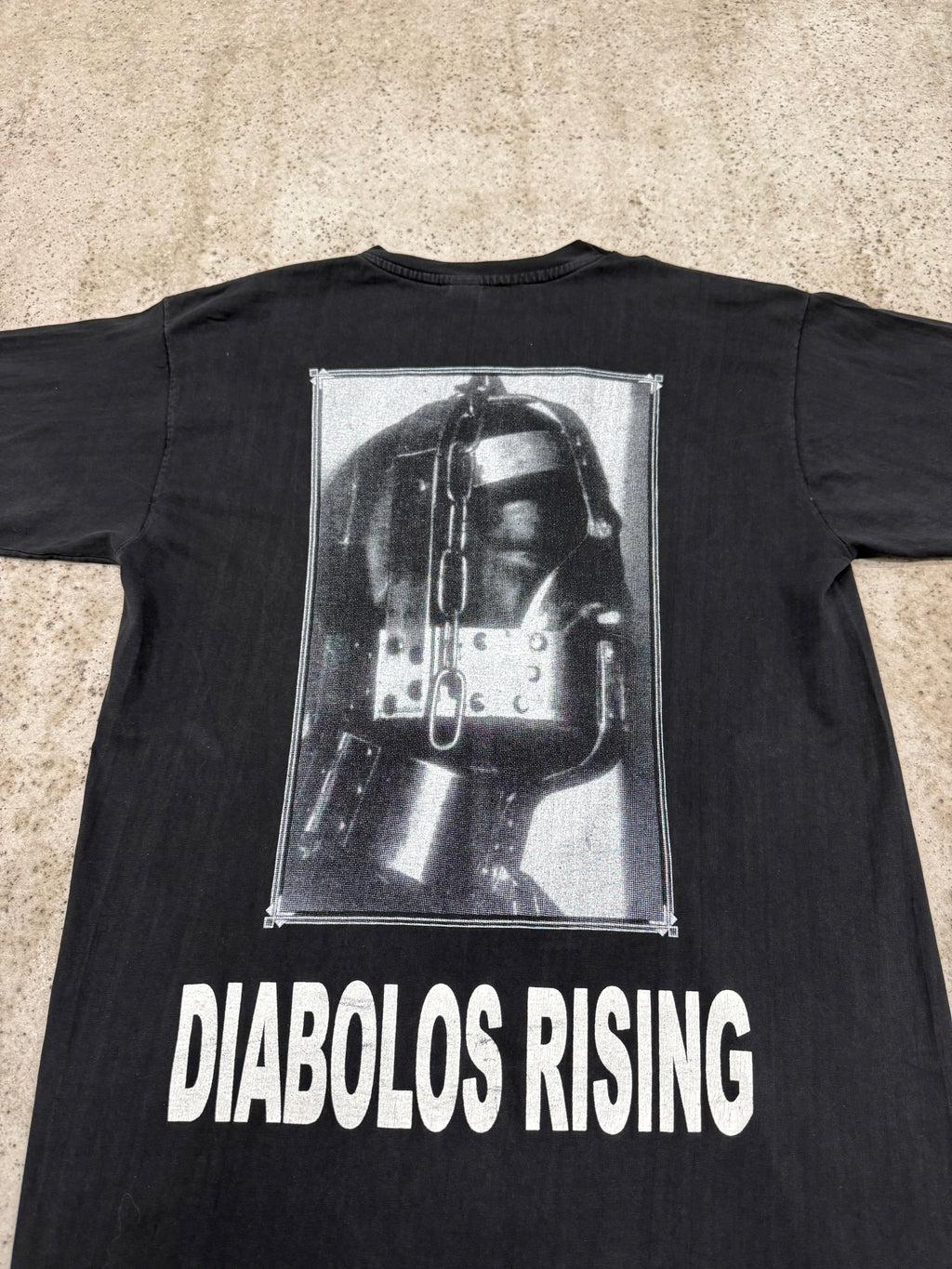 1995 Diabolos Rising 'Blood Vampirism & Sadism' Short-Sleeve Shirt