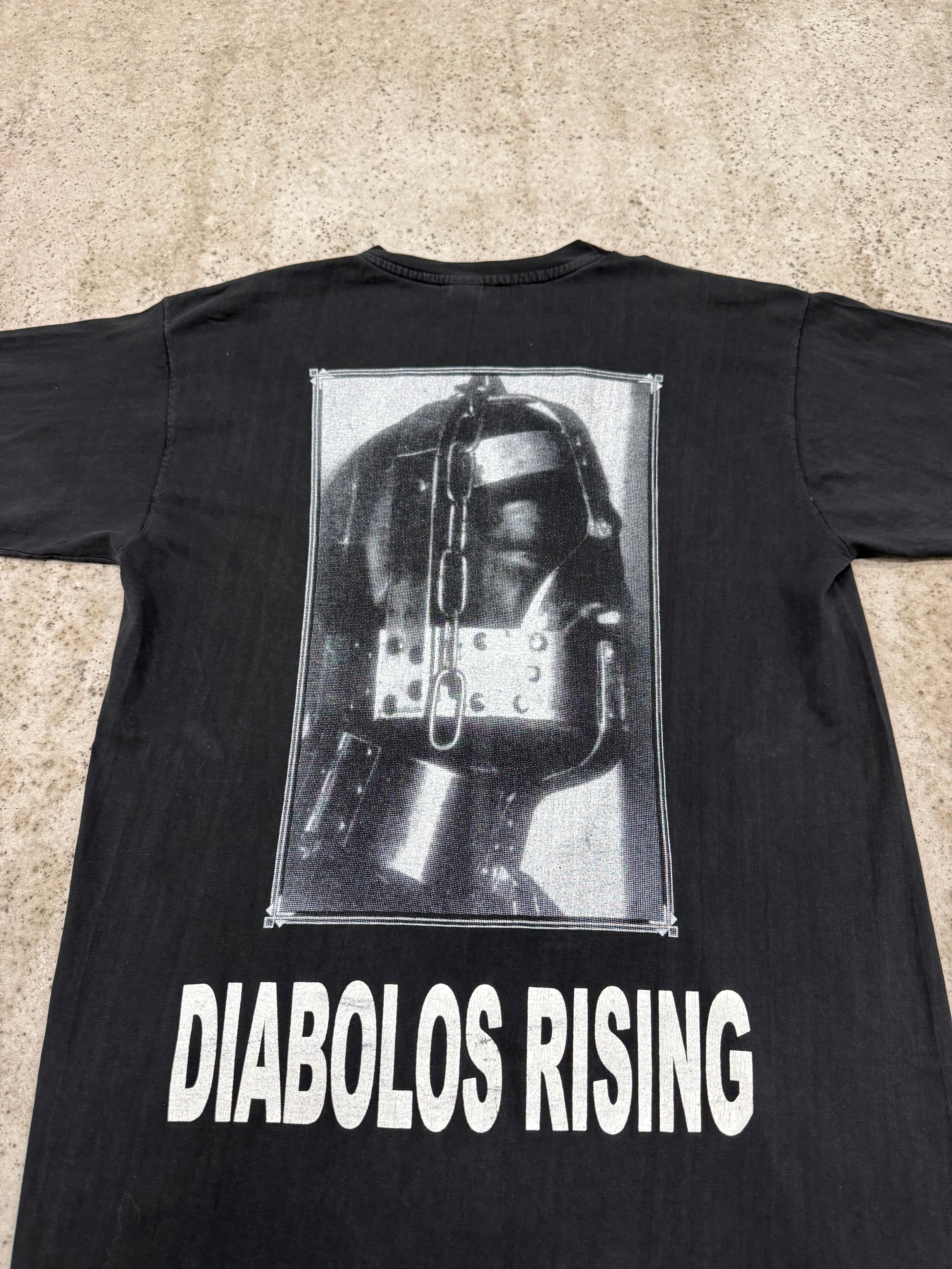 1995 Diabolos Rising 'Blood Vampirism & Sadism' Short-Sleeve Shirt