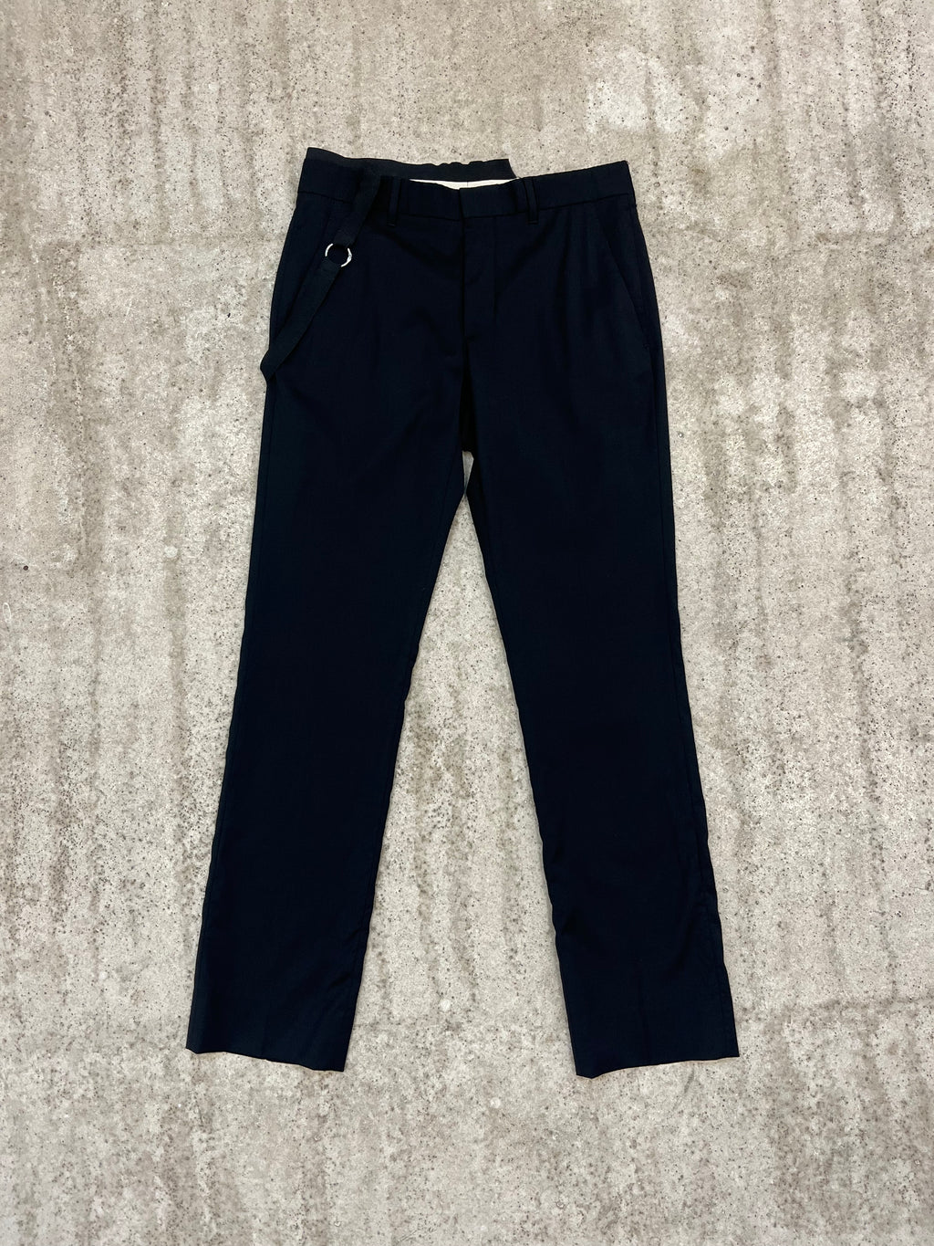AW2003 Helmut Lang Bondage Strap Dress Pants