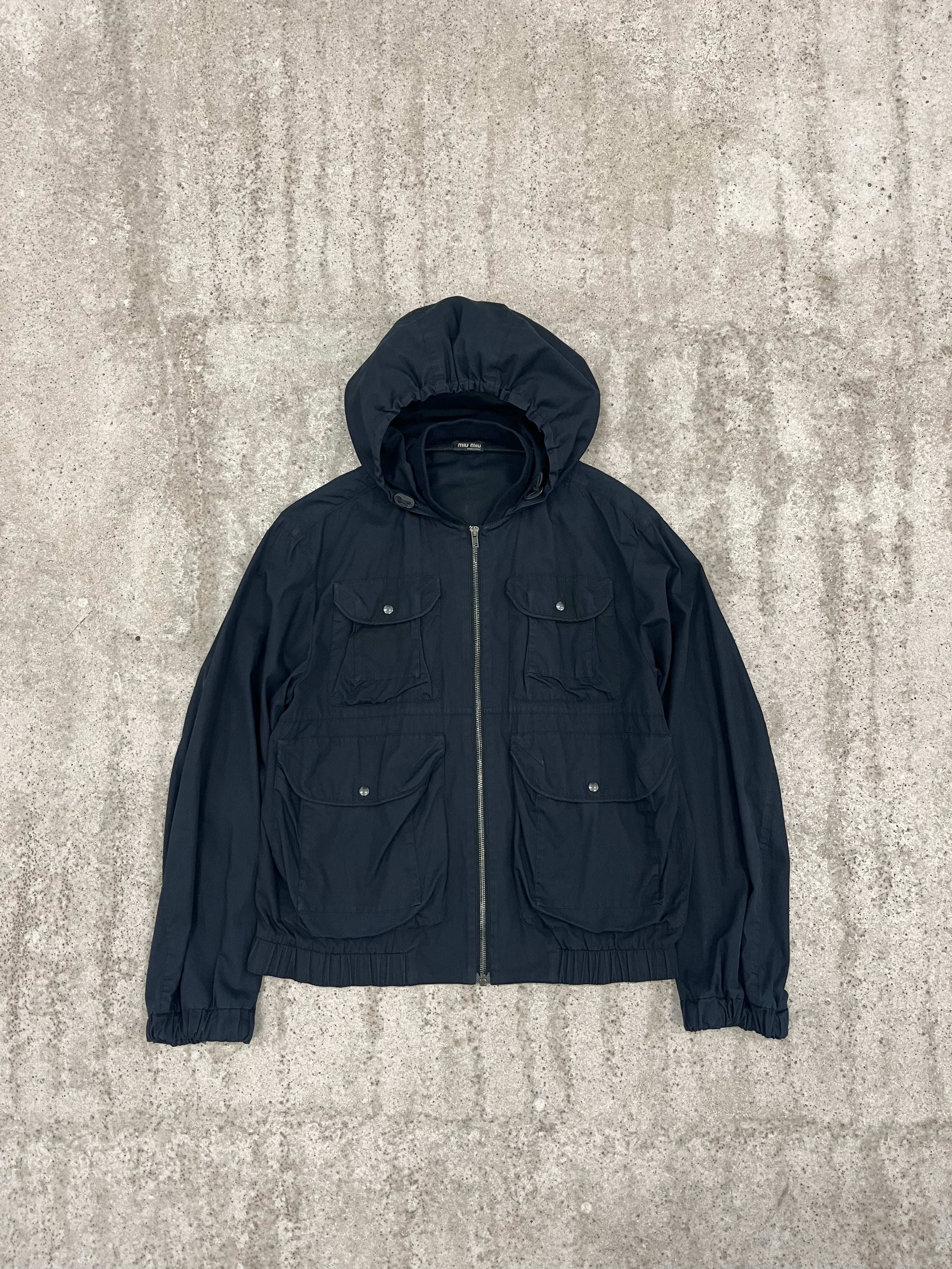 2000's Miu Miu Men's Packable Light Cargo Jacket