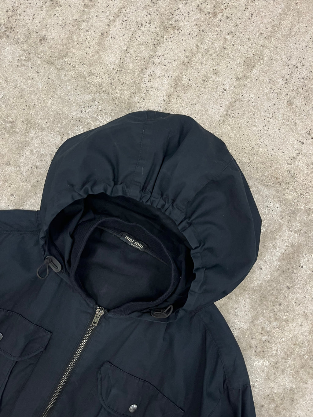 2000's Miu Miu Men's Packable Light Cargo Jacket