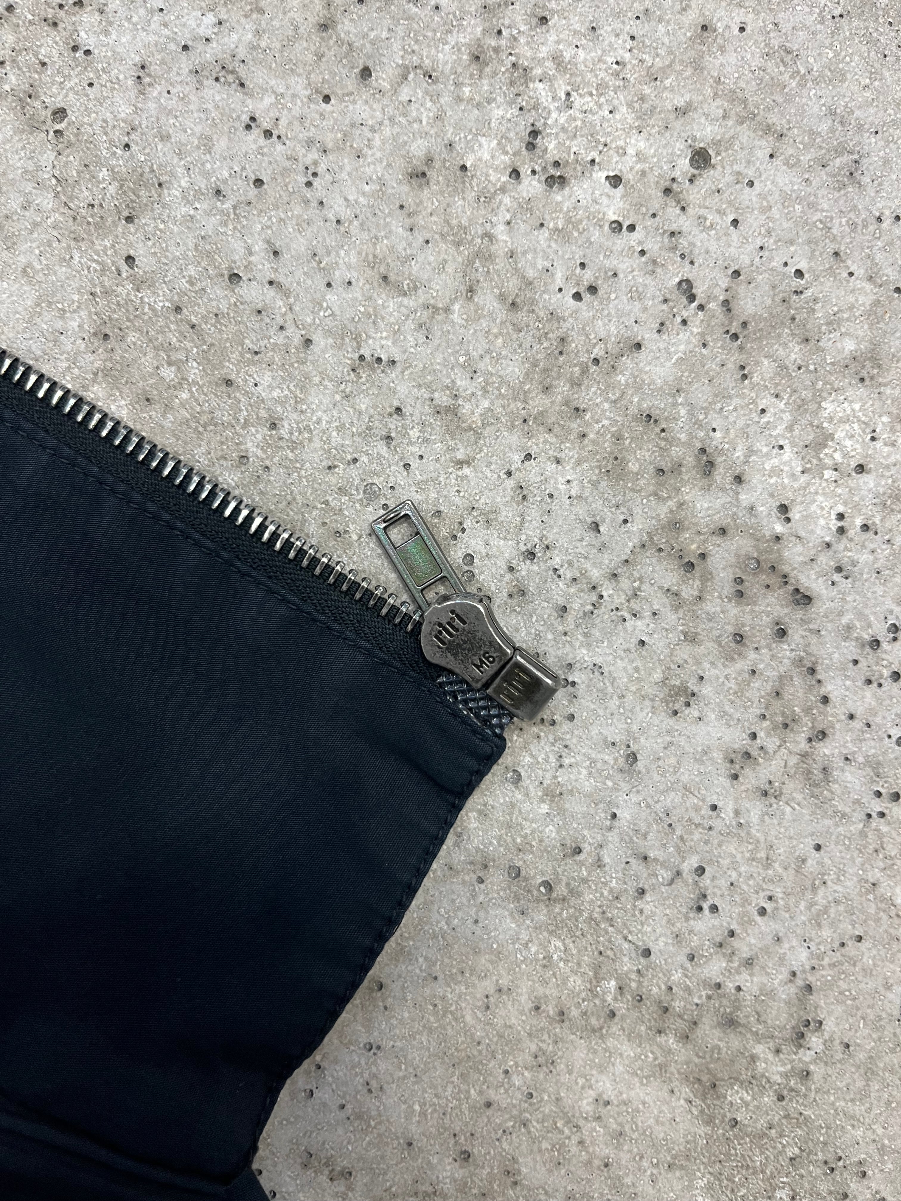 2000's Miu Miu Men's Packable Light Cargo Jacket