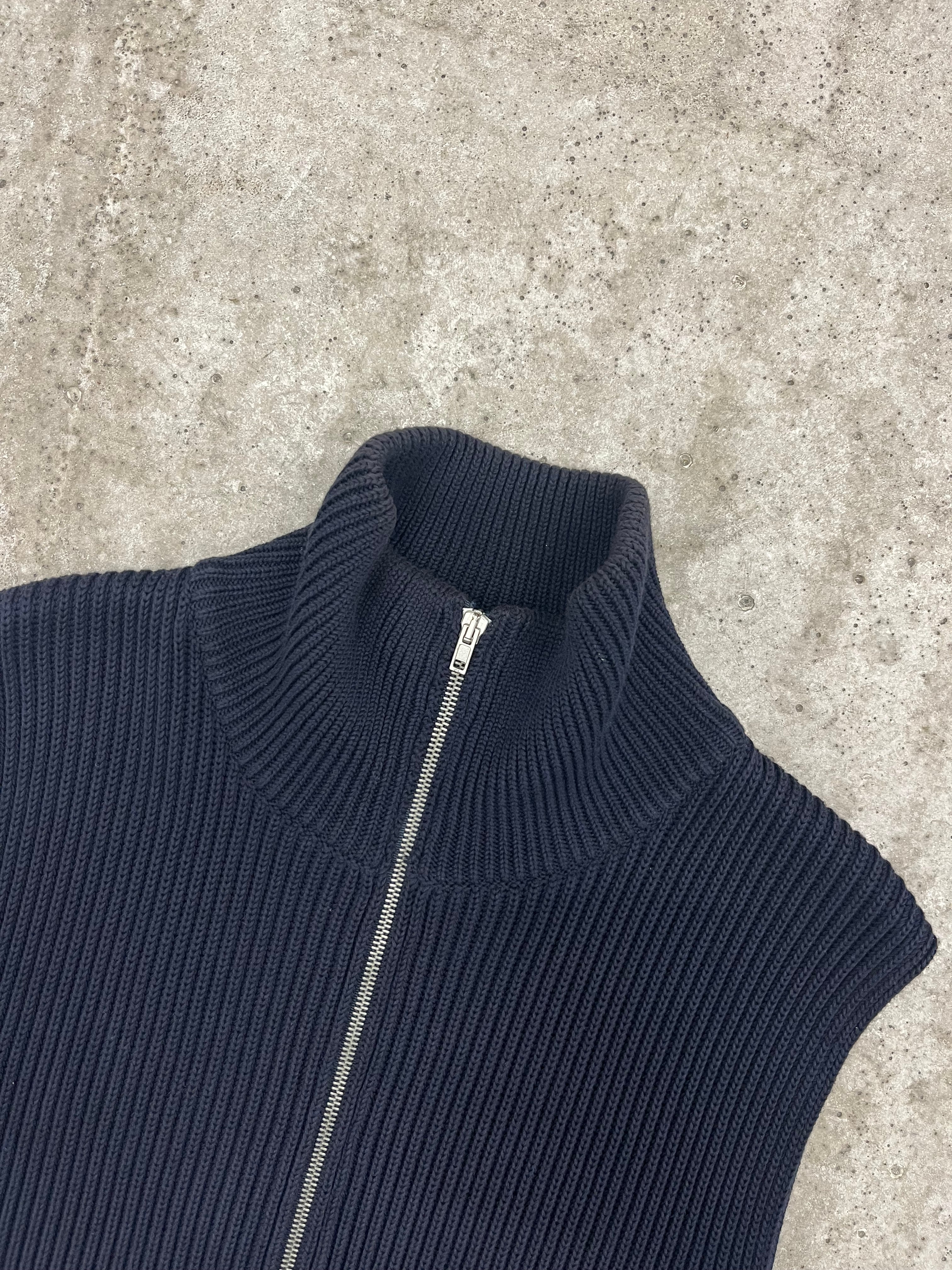 SS2007 Martin Margiela Sleeveless Driver's Knit