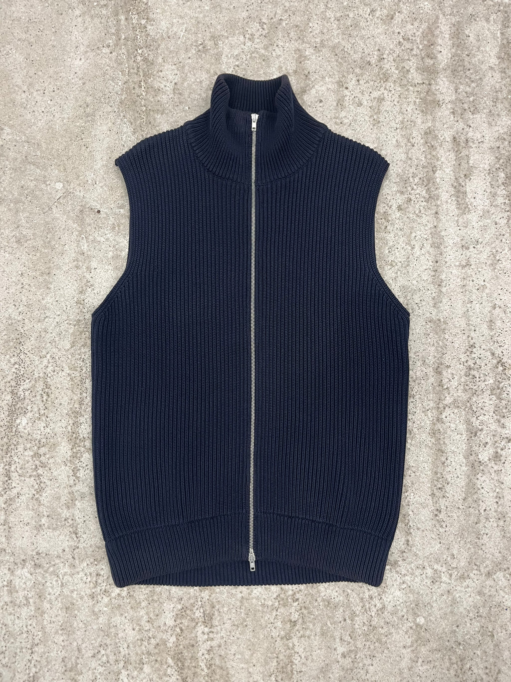 SS2007 Martin Margiela Sleeveless Driver's Knit