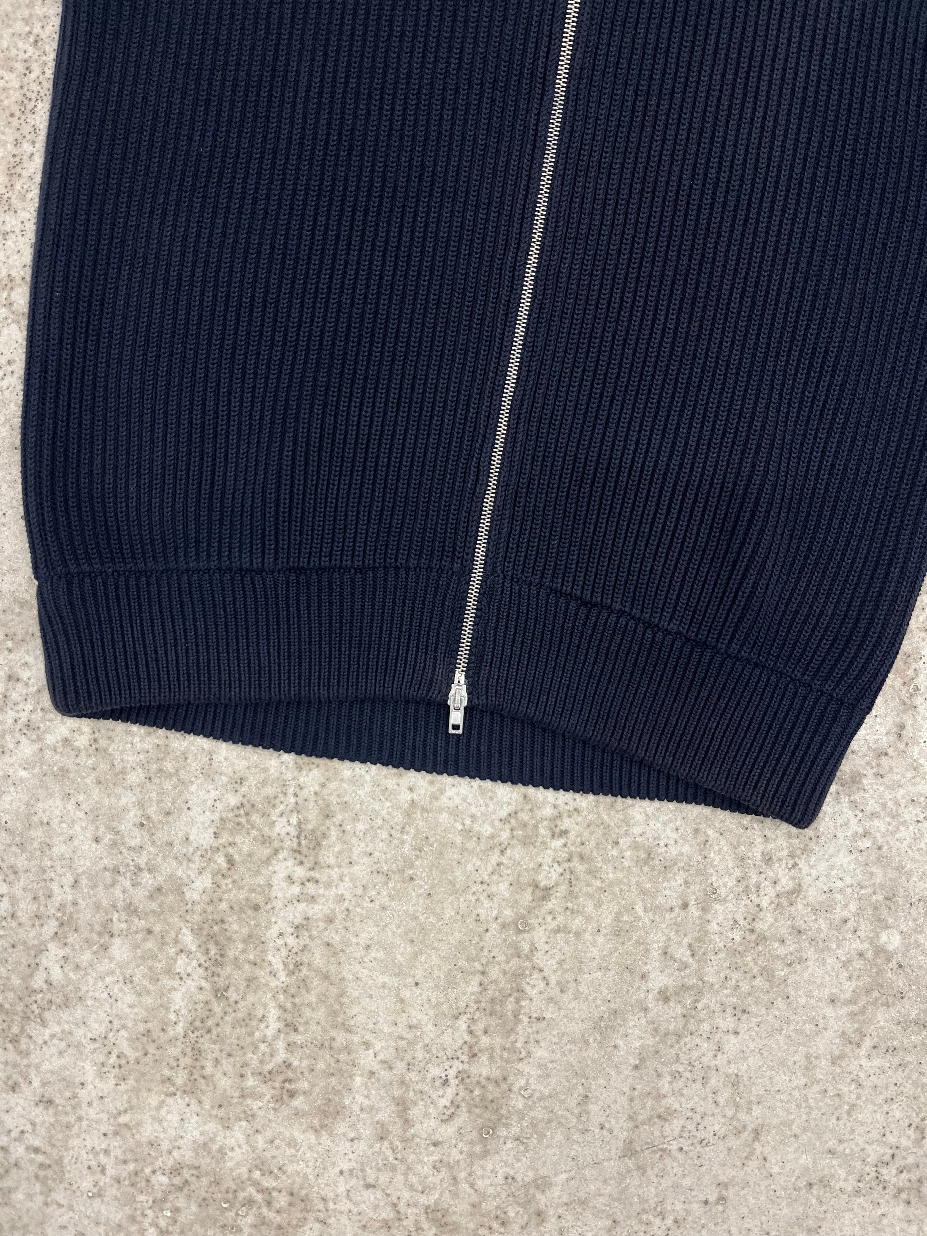 SS2007 Martin Margiela Sleeveless Driver's Knit