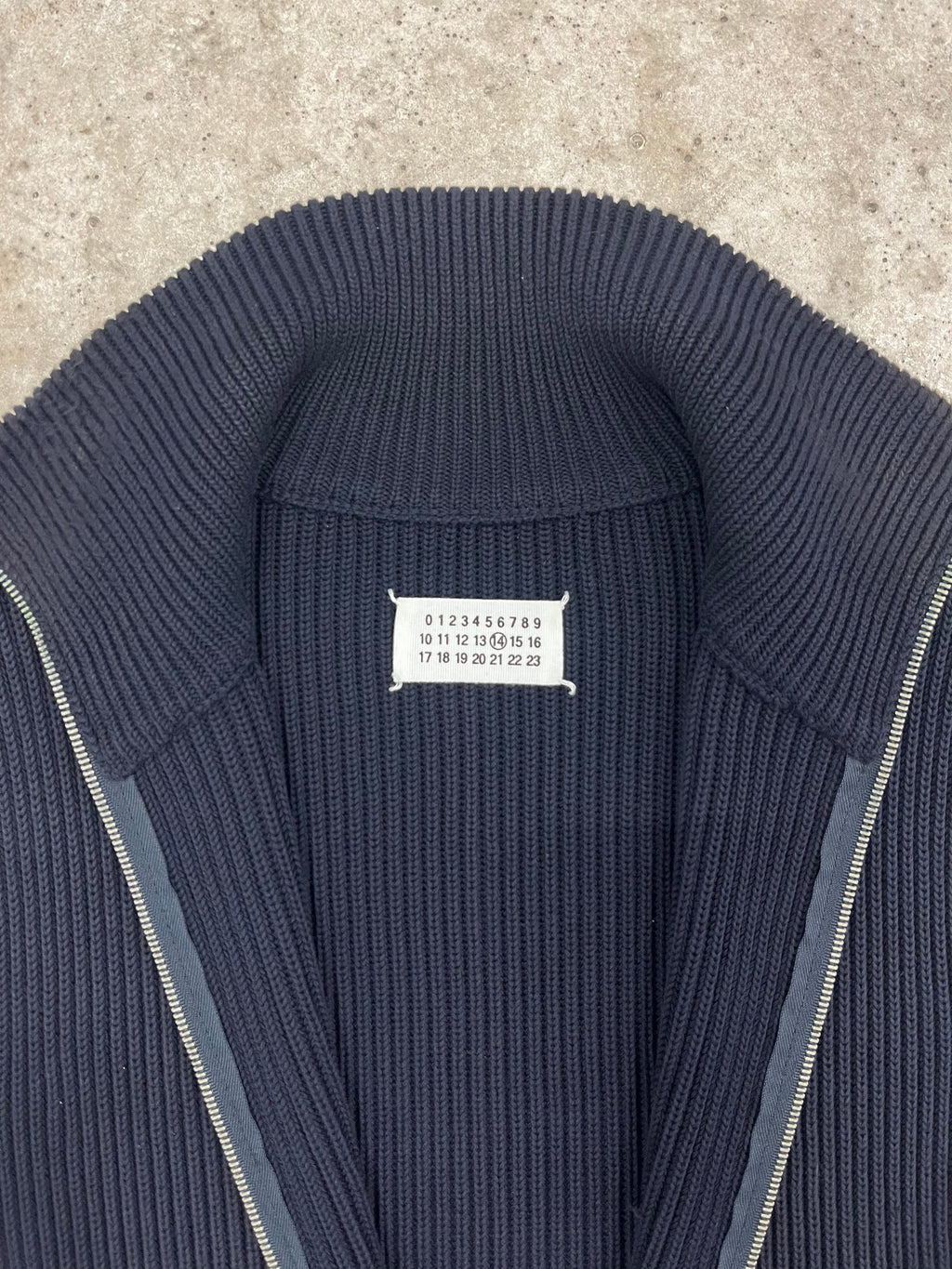 SS2007 Martin Margiela Sleeveless Driver's Knit