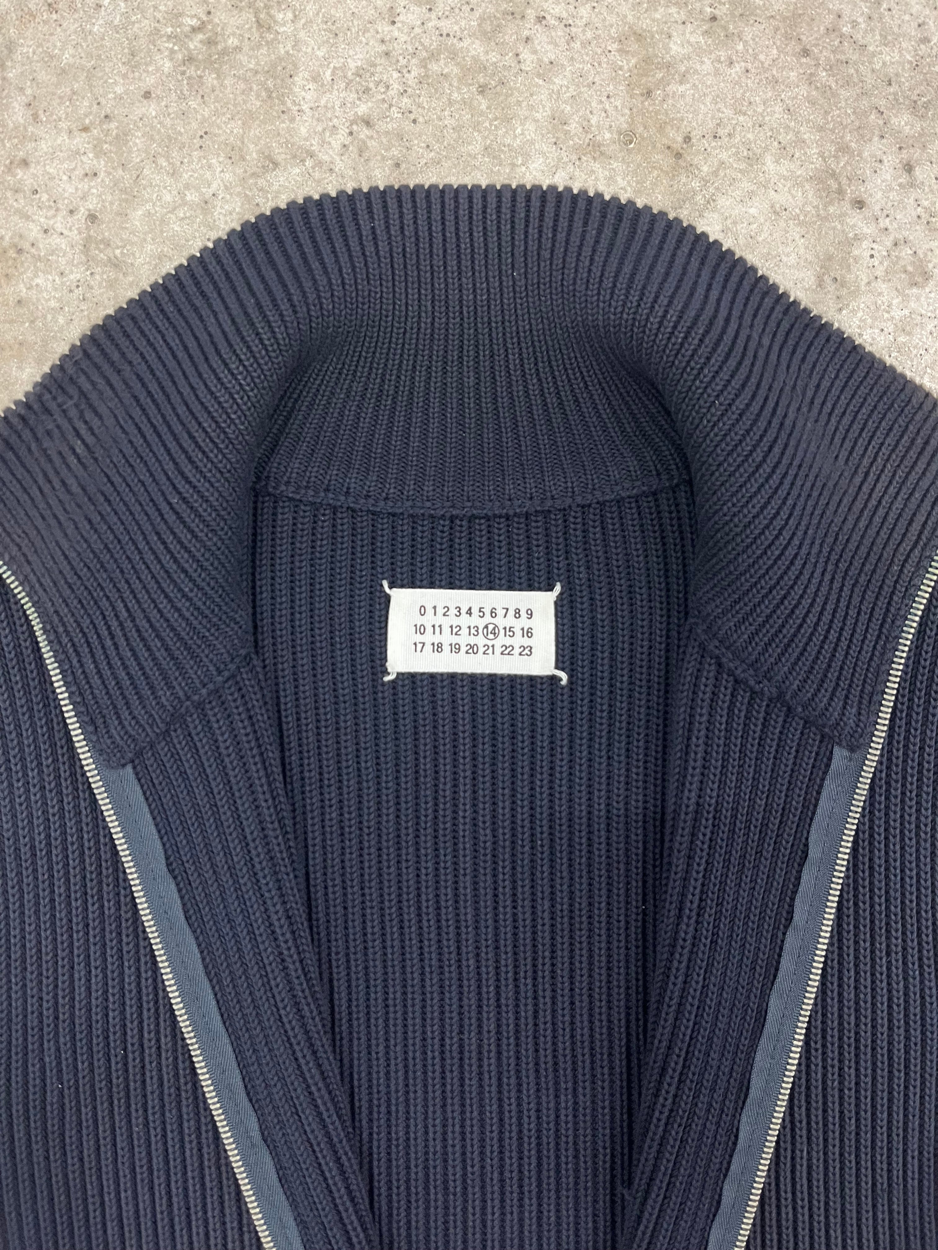 SS2007 Martin Margiela Sleeveless Driver's Knit