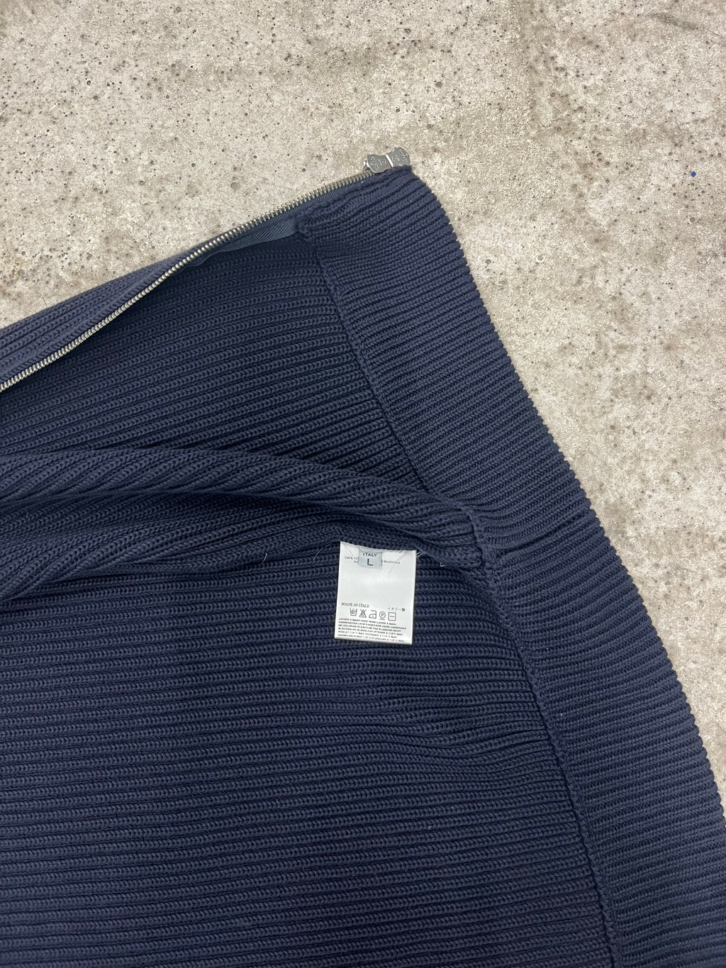 SS2007 Martin Margiela Sleeveless Driver's Knit