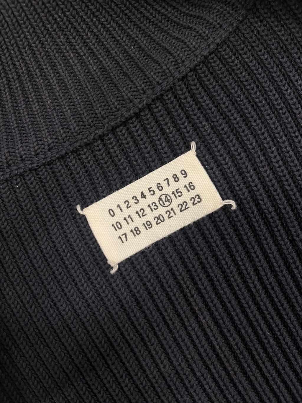 SS2007 Martin Margiela Sleeveless Driver's Knit