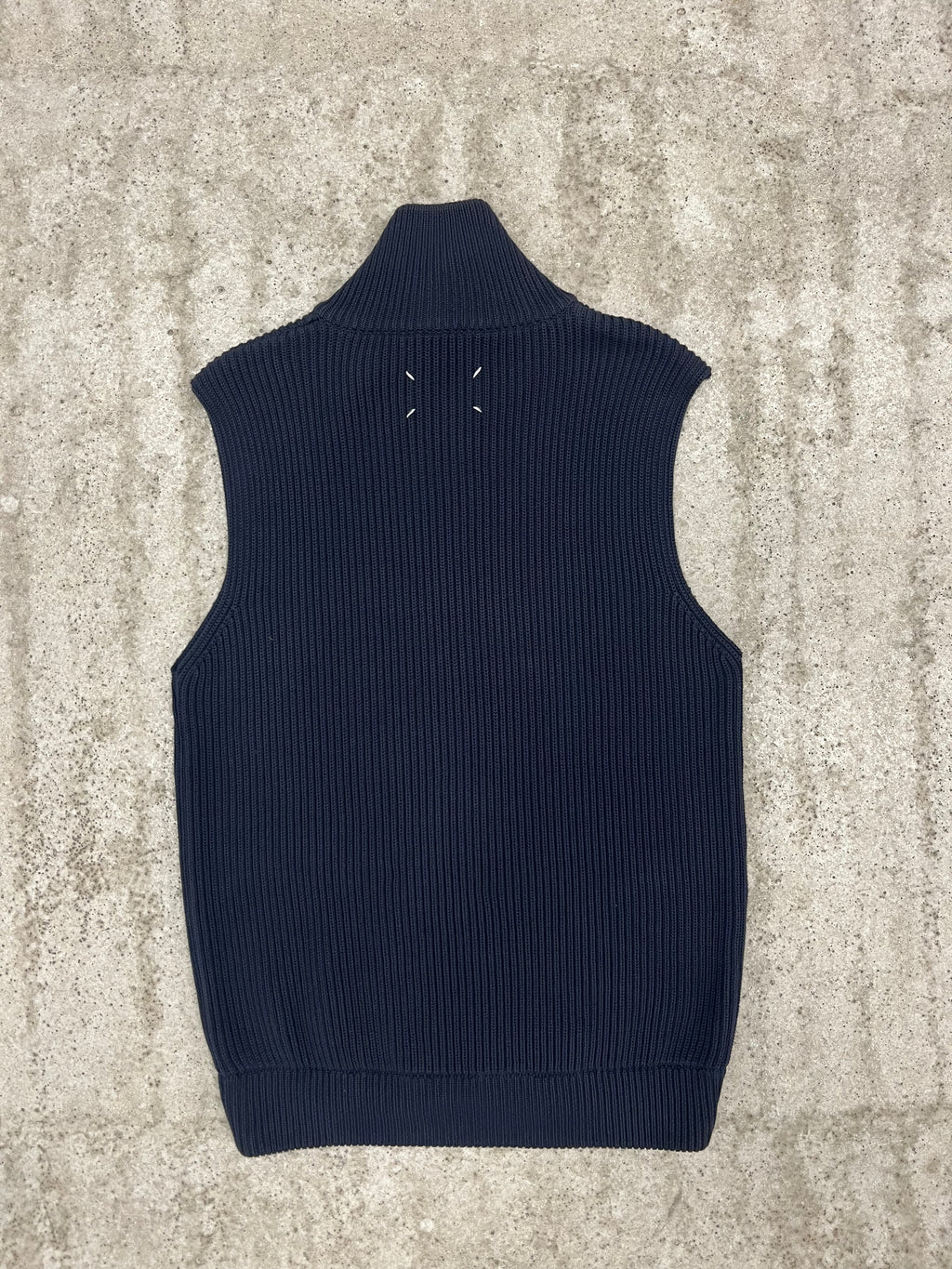 SS2007 Martin Margiela Sleeveless Driver's Knit