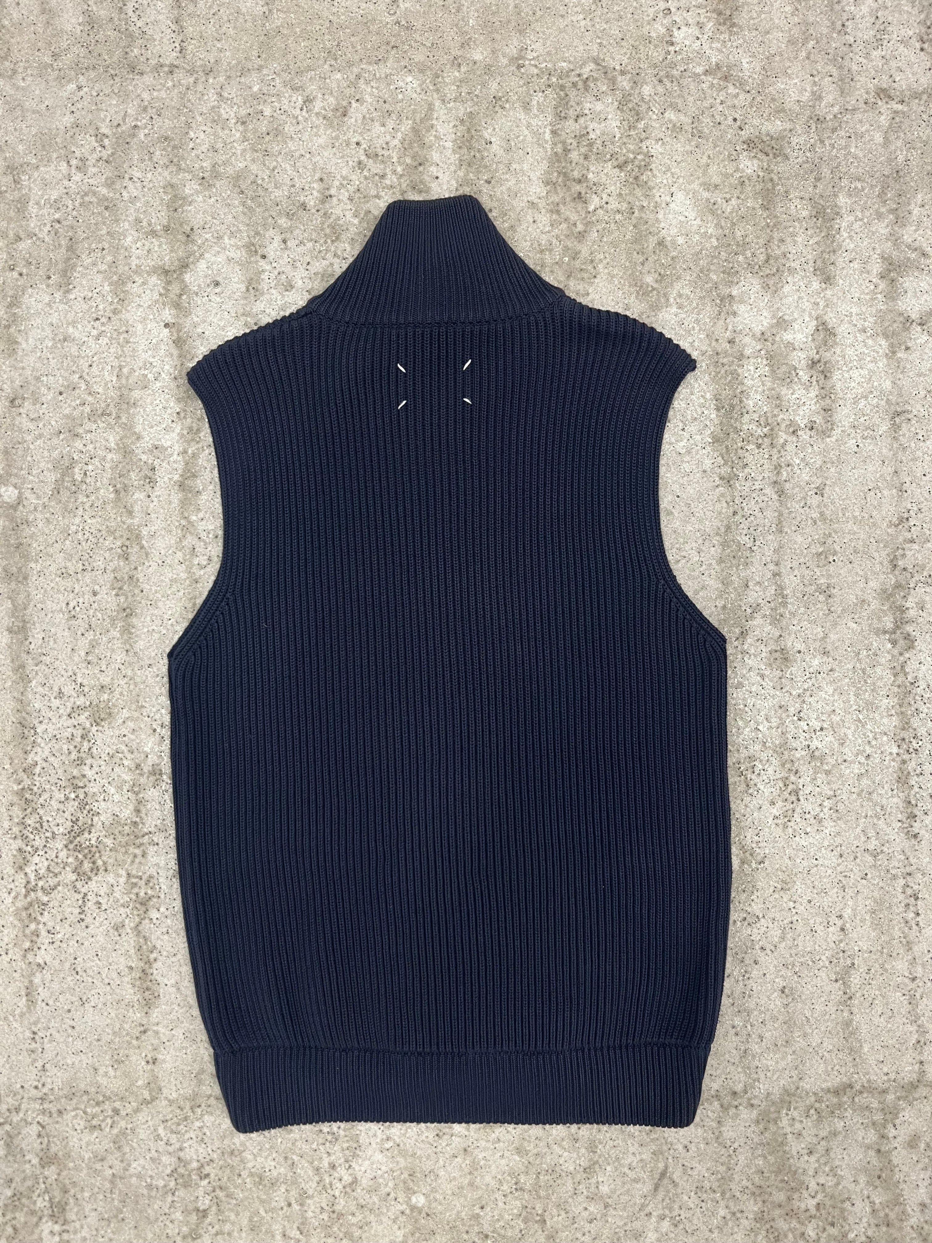 SS2007 Martin Margiela Sleeveless Driver's Knit