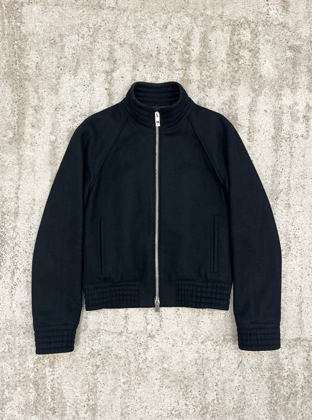 AW2004 Dior Homme 'Victim Of The Crime' Wool Blouson