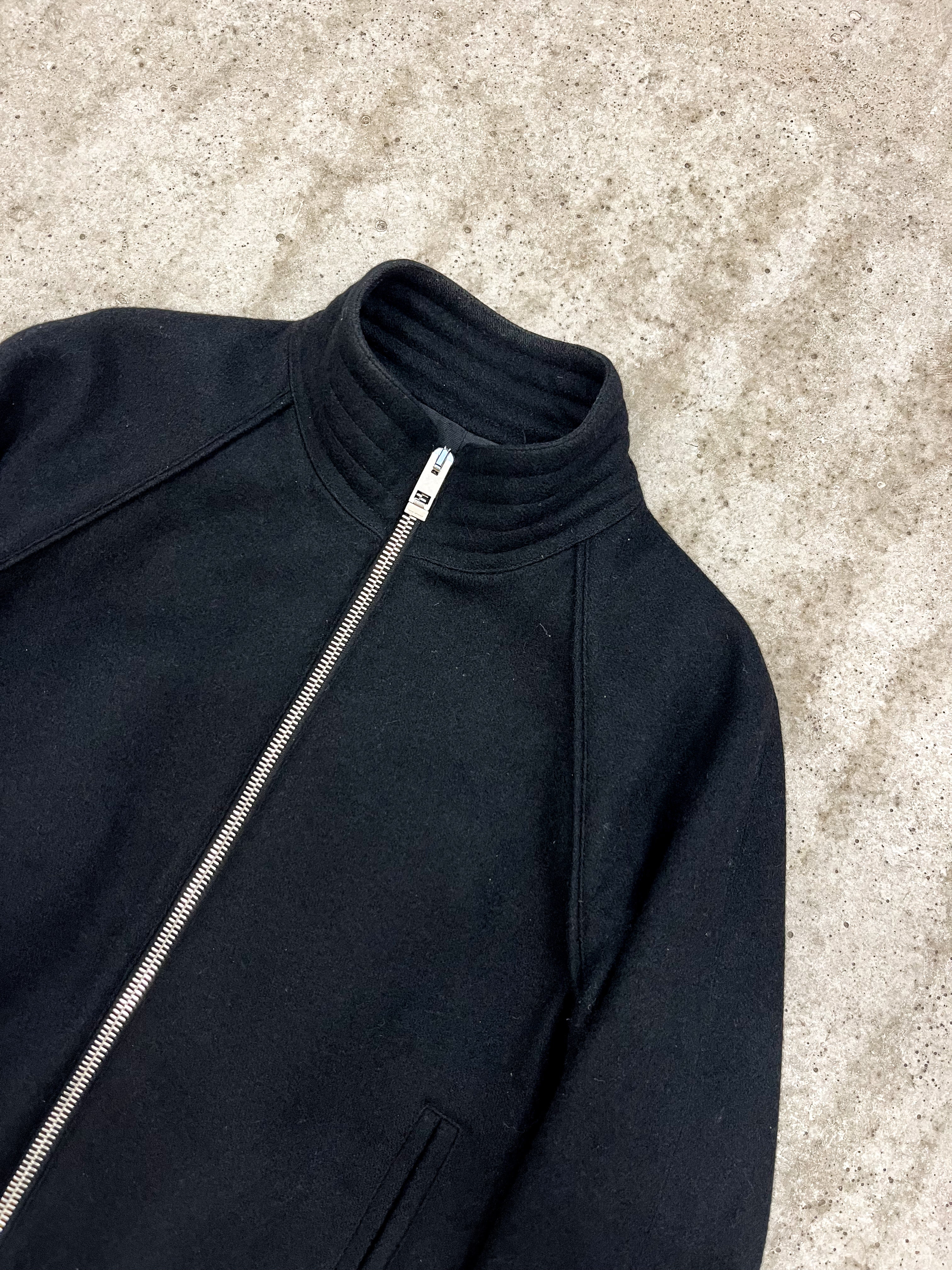 AW2004 Dior Homme 'Victim Of The Crime' Wool Blouson