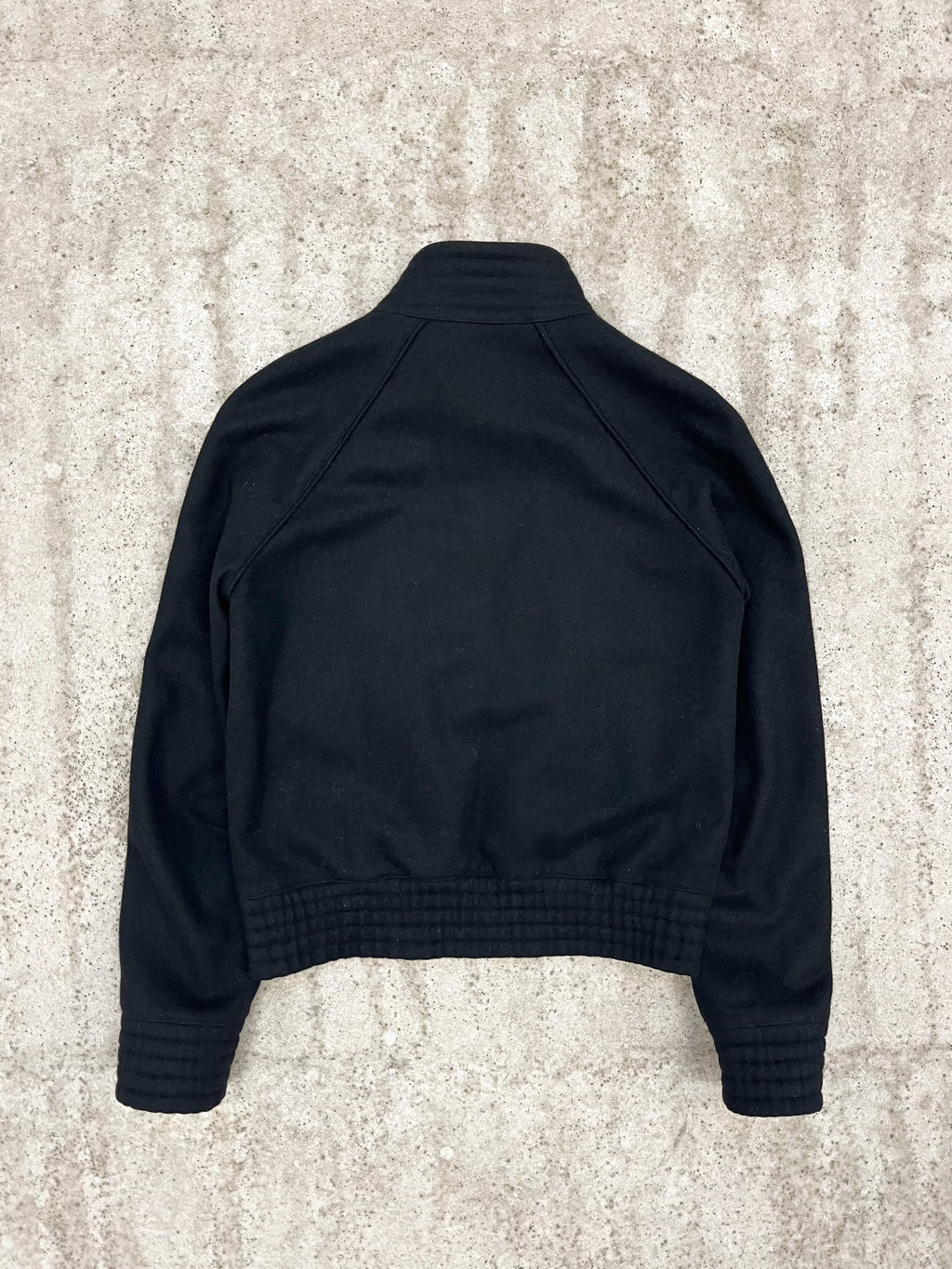 AW2004 Dior Homme 'Victim Of The Crime' Wool Blouson