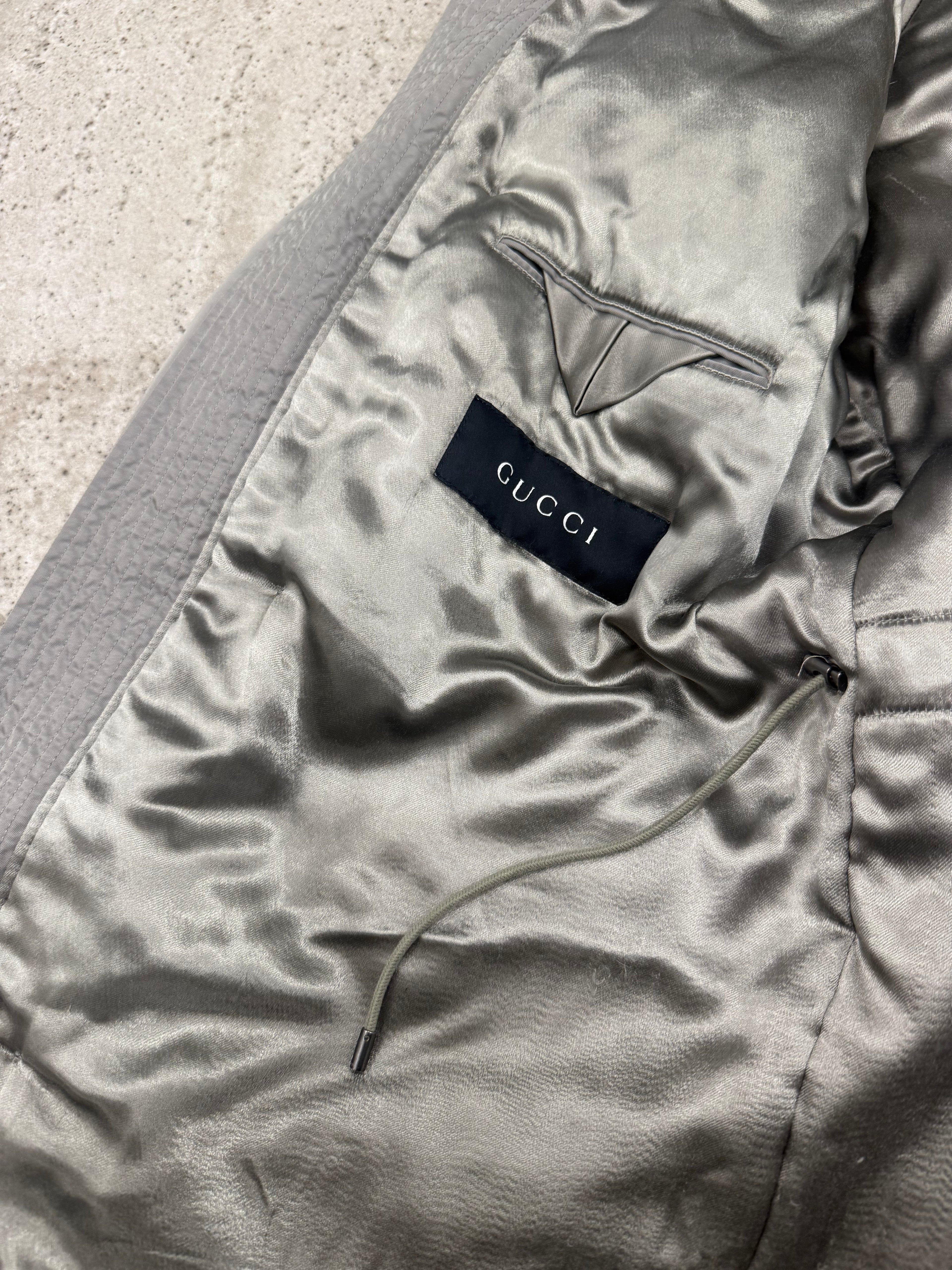 FW1998 Gucci by Tom Ford Parka With Coyote Fur Hood