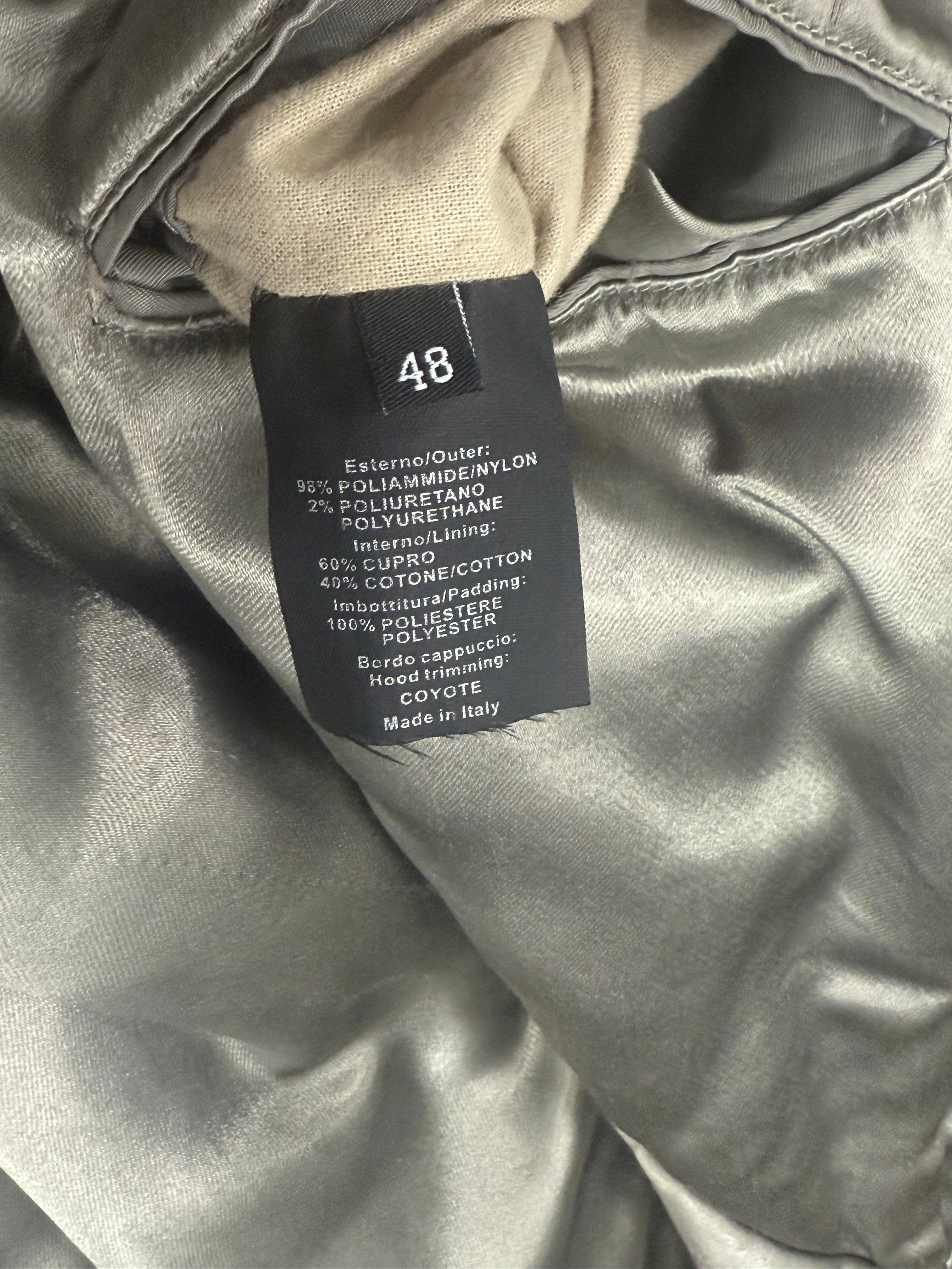 FW1998 Gucci by Tom Ford Parka With Coyote Fur Hood