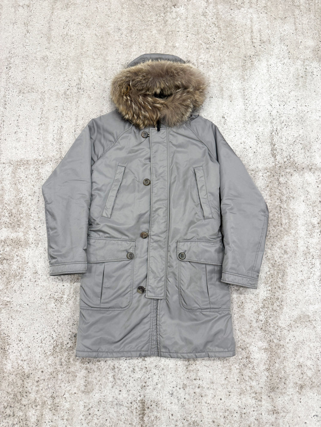 FW1998 Gucci by Tom Ford Parka With Coyote Fur Hood