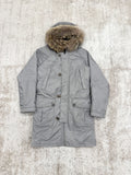 FW1998 Gucci by Tom Ford Parka With Coyote Fur Hood