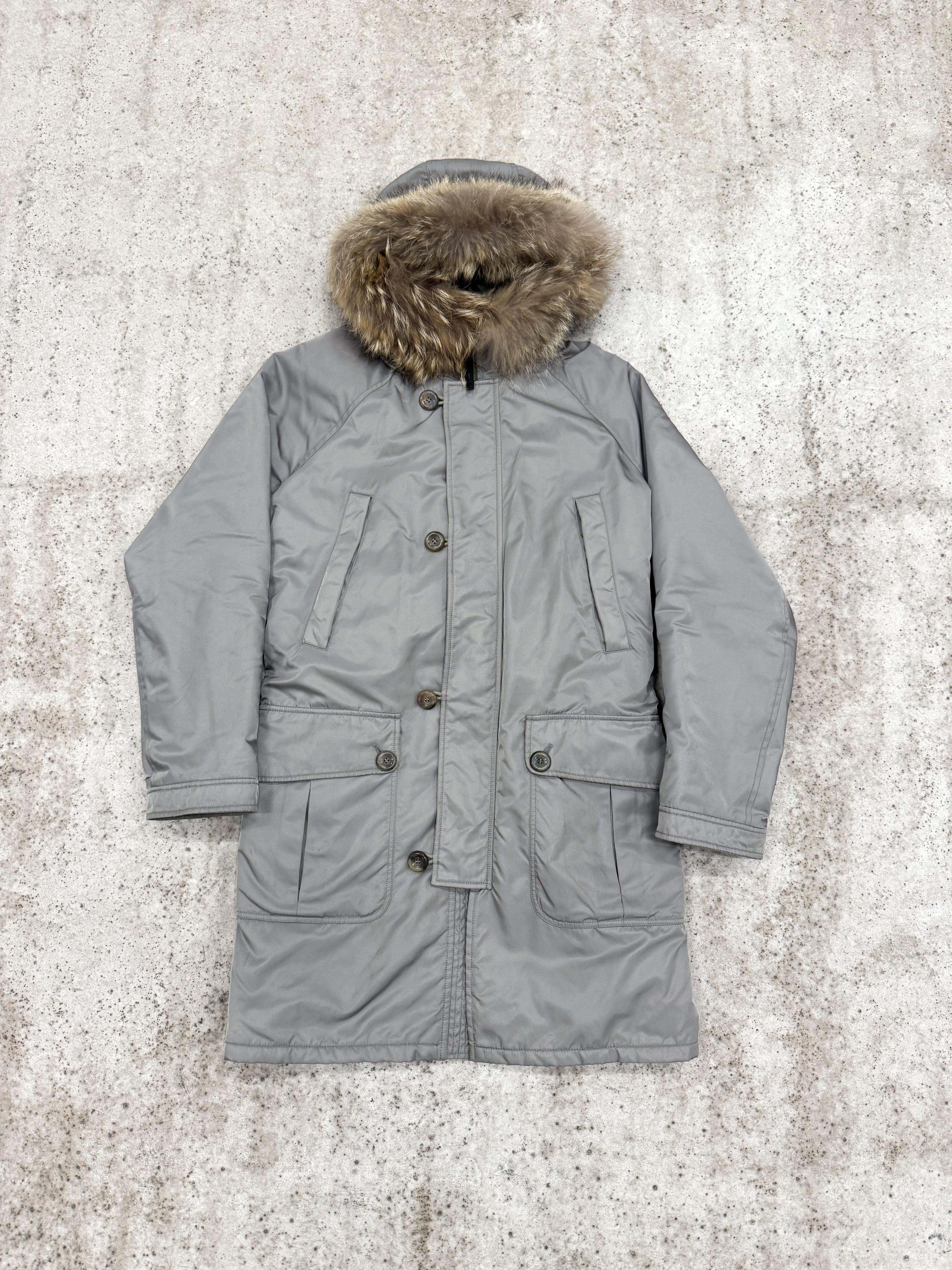 FW1998 Gucci by Tom Ford Parka With Coyote Fur Hood