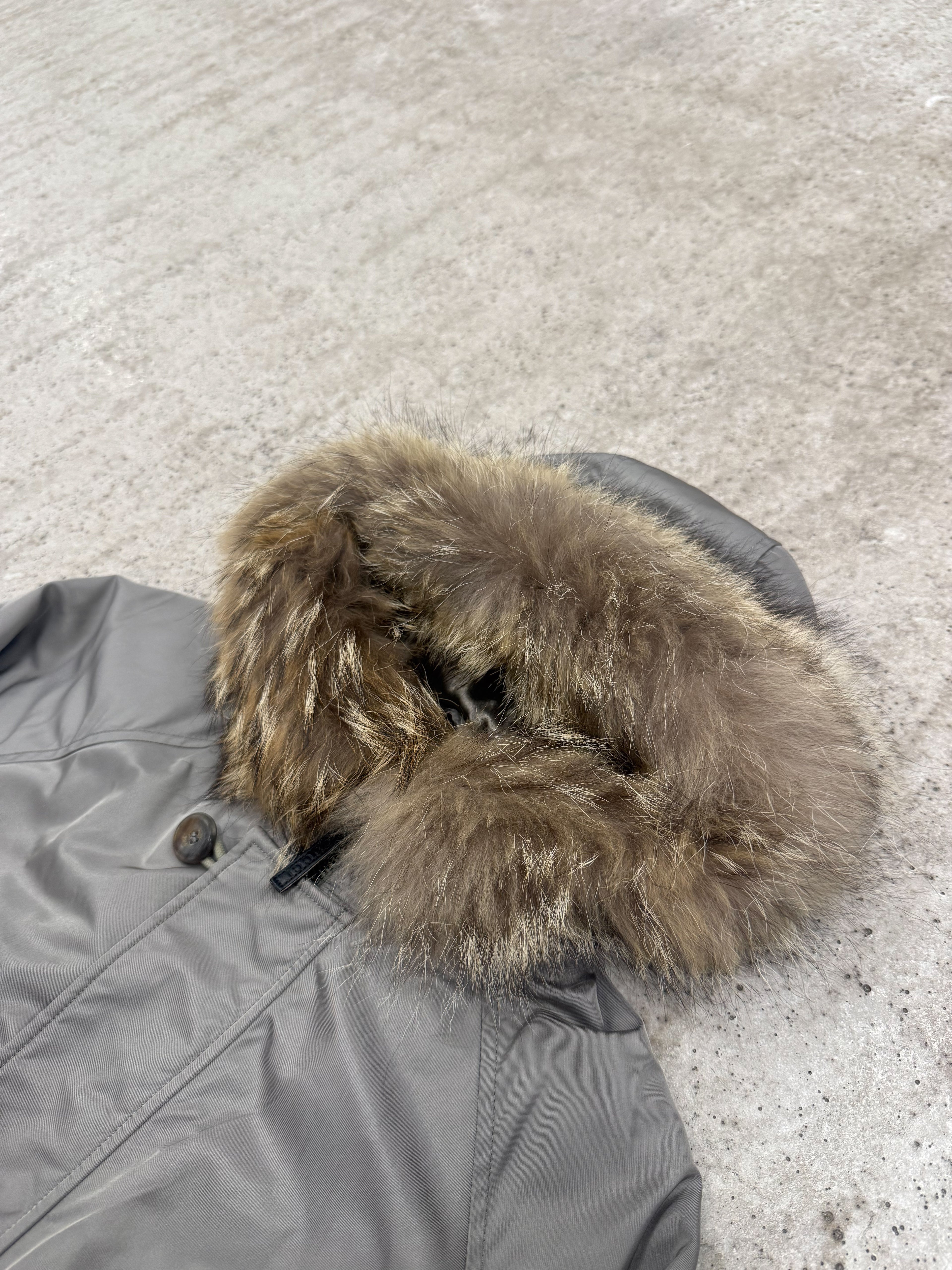 FW1998 Gucci by Tom Ford Parka With Coyote Fur Hood