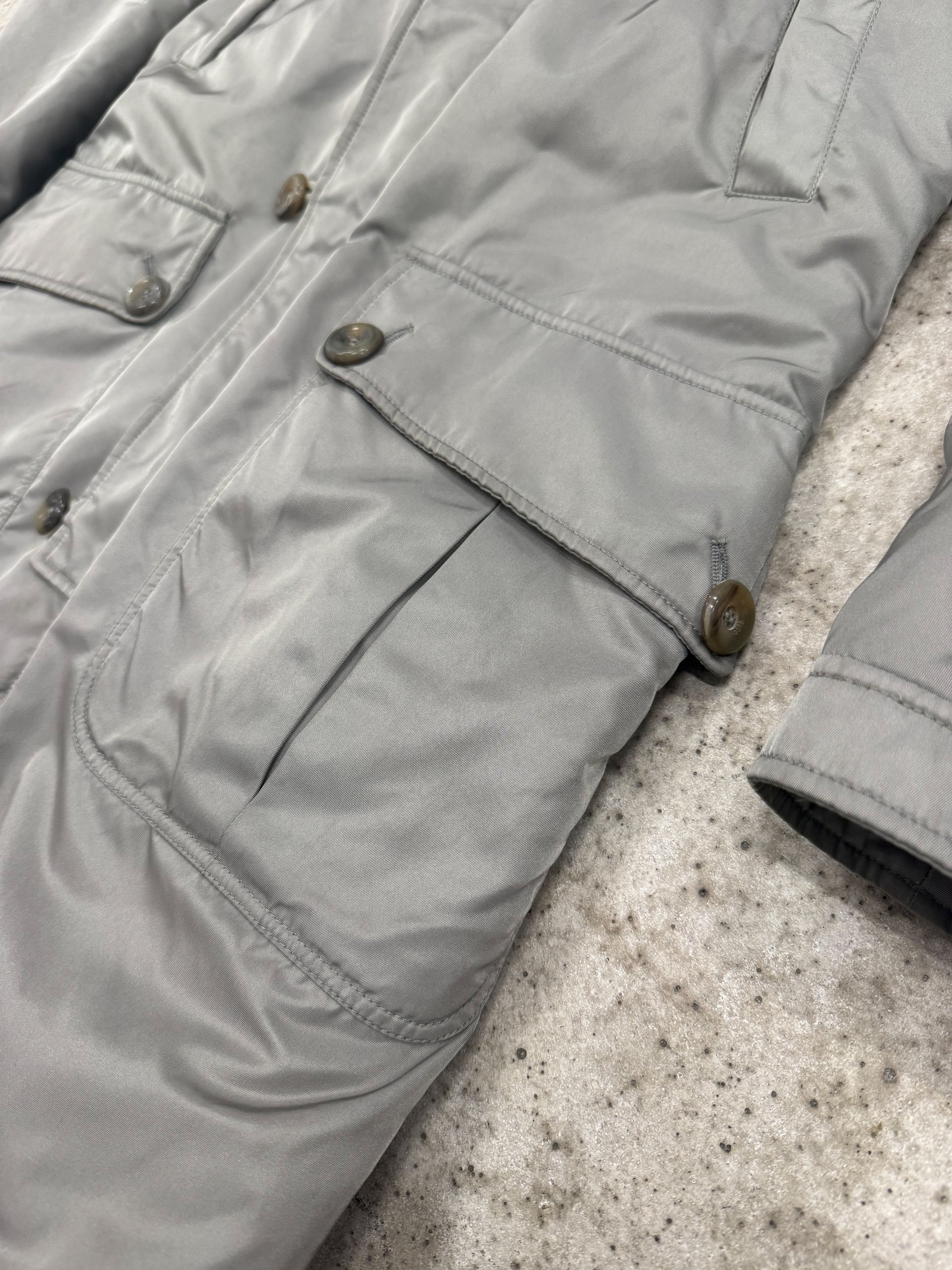 FW1998 Gucci by Tom Ford Parka With Coyote Fur Hood