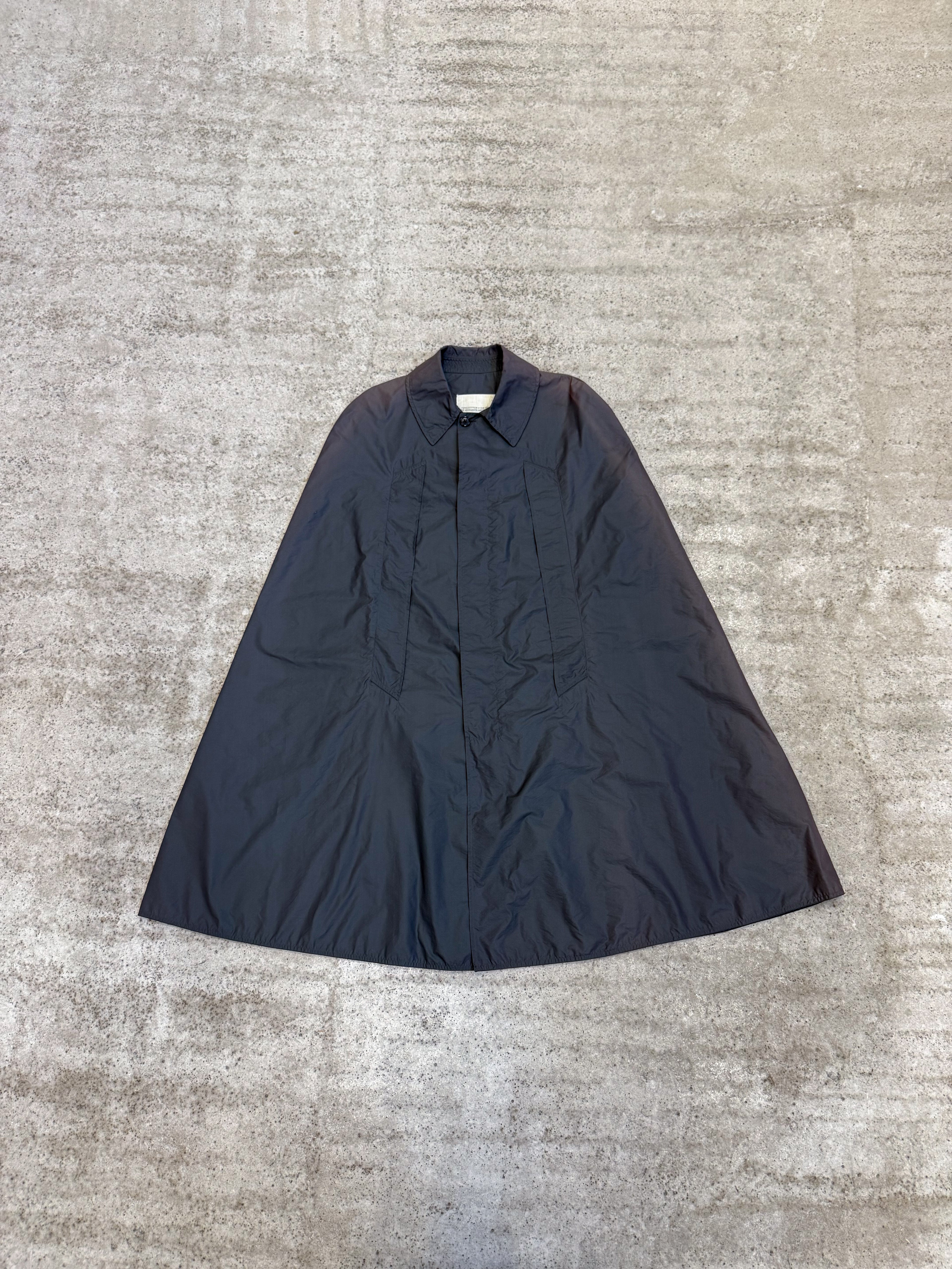 AW1994 Martin Margiela 'Reproduction d'une série de vêtements anciens' French Military Cavalry Cape