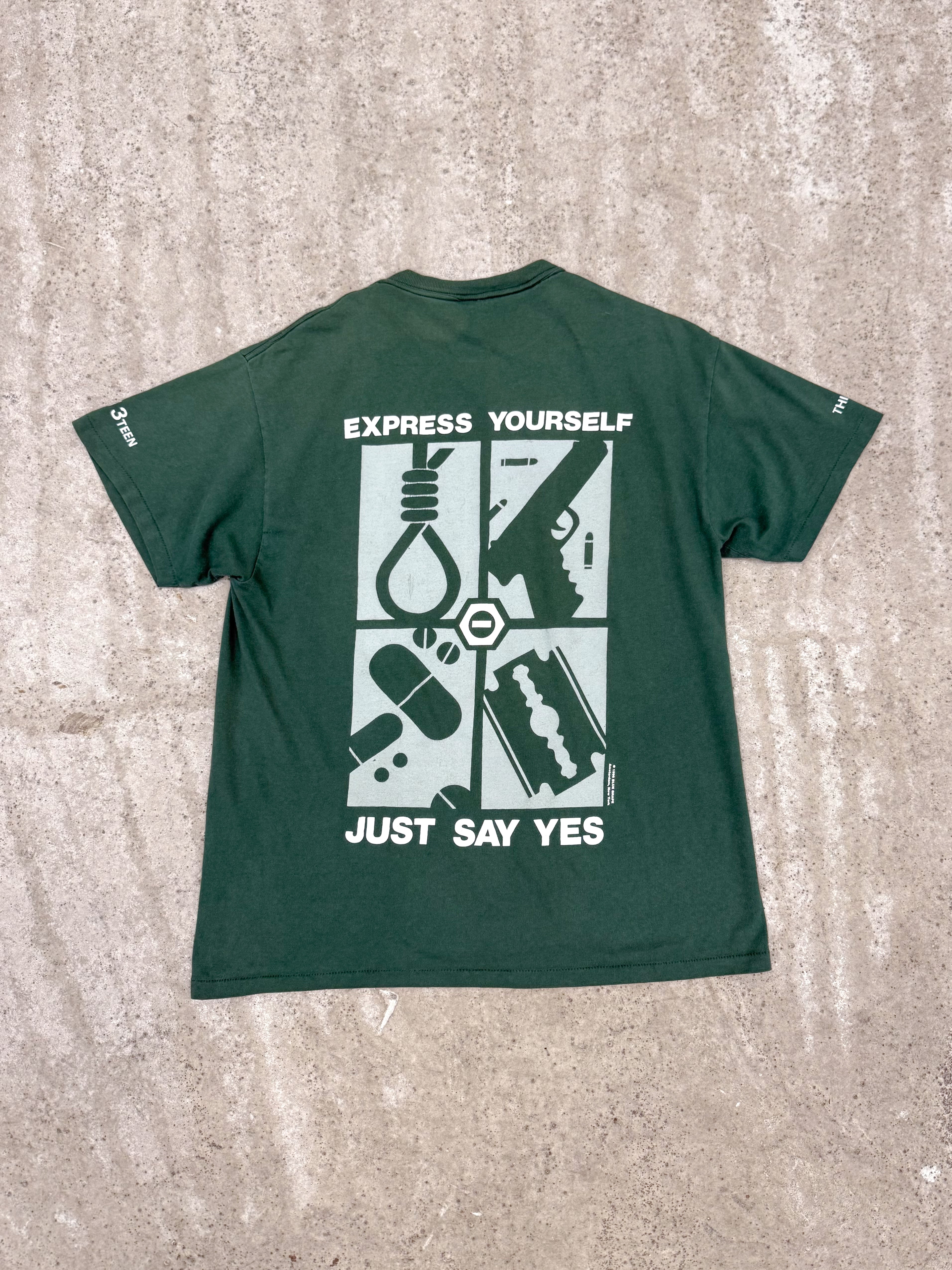 1996 Type O Negative 'Just Say Yes' Short-Sleeve Shirt