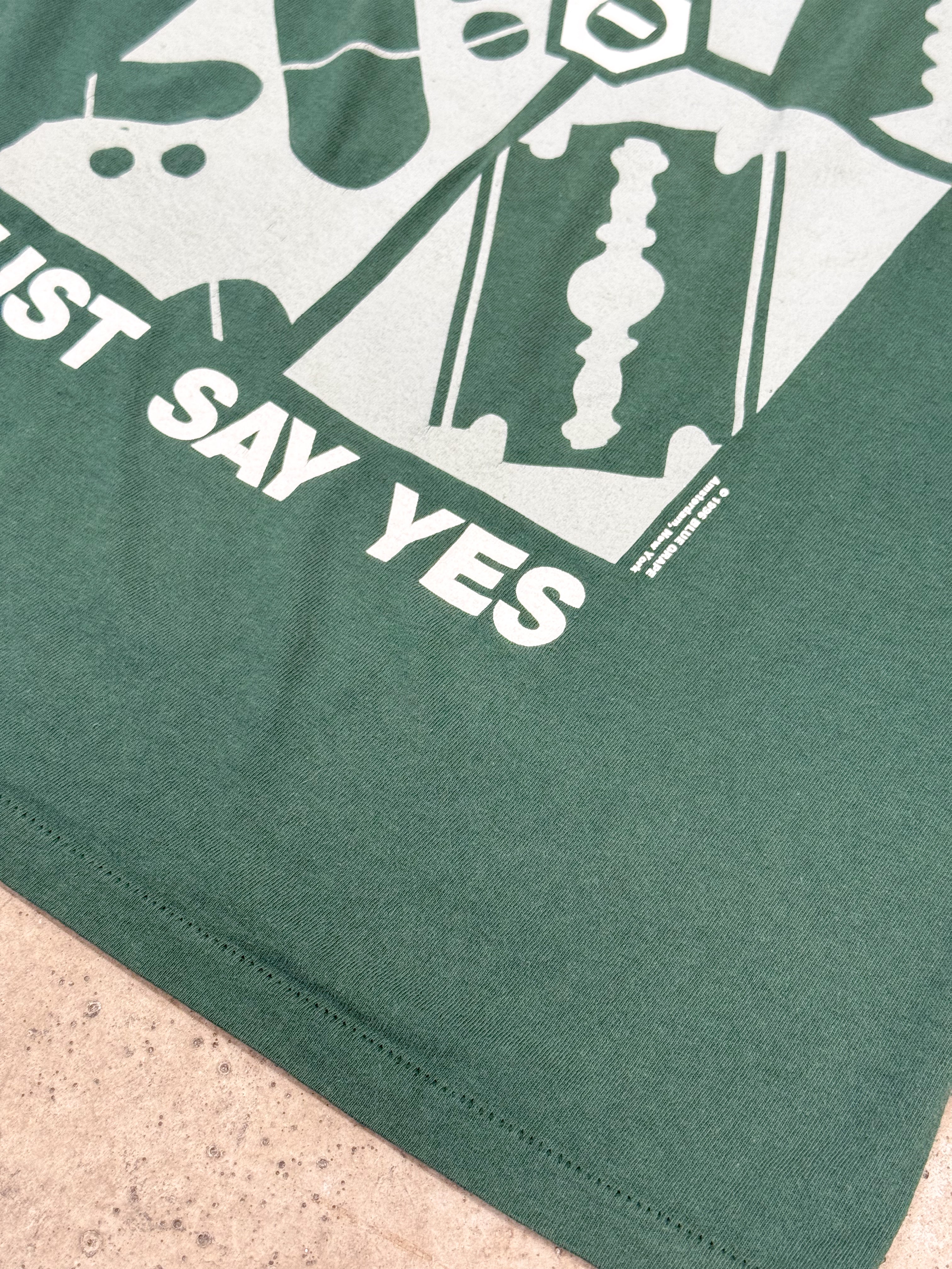 1996 Type O Negative 'Just Say Yes' Short-Sleeve Shirt