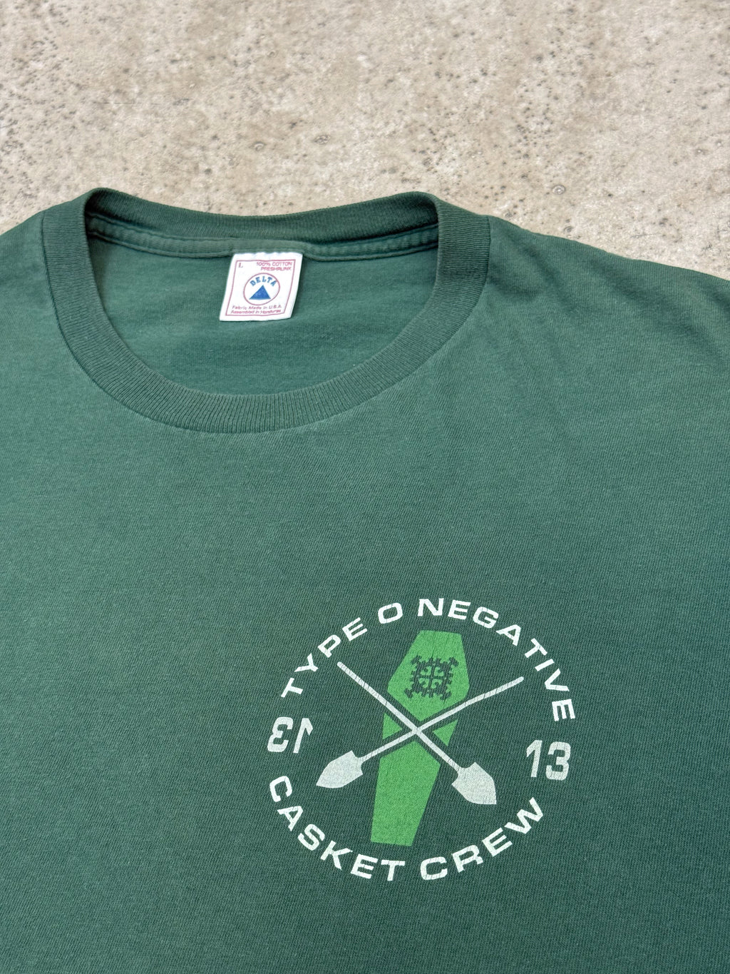 1996 Type O Negative 'Just Say Yes' Short-Sleeve Shirt