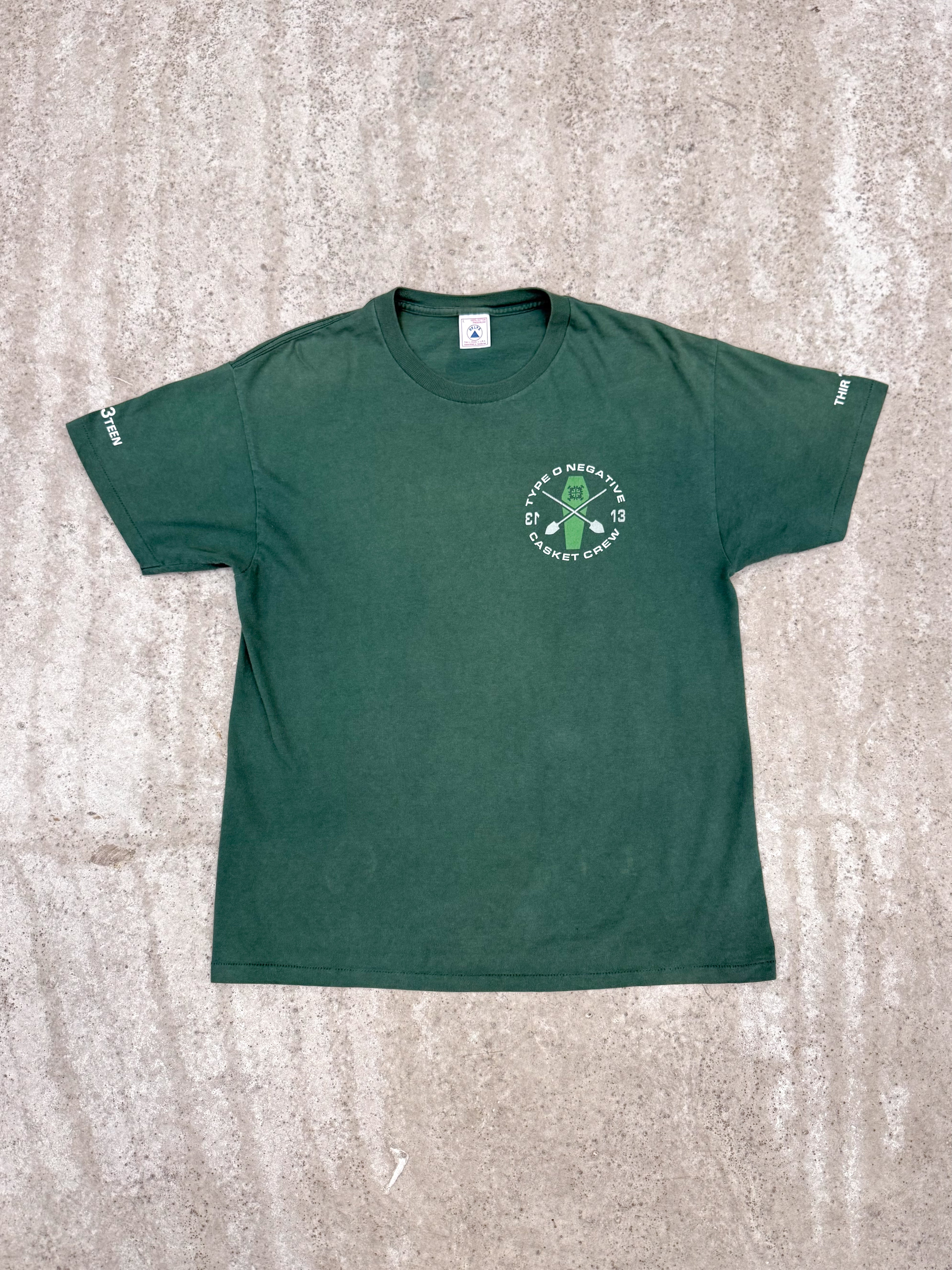1996 Type O Negative 'Just Say Yes' Short-Sleeve Shirt