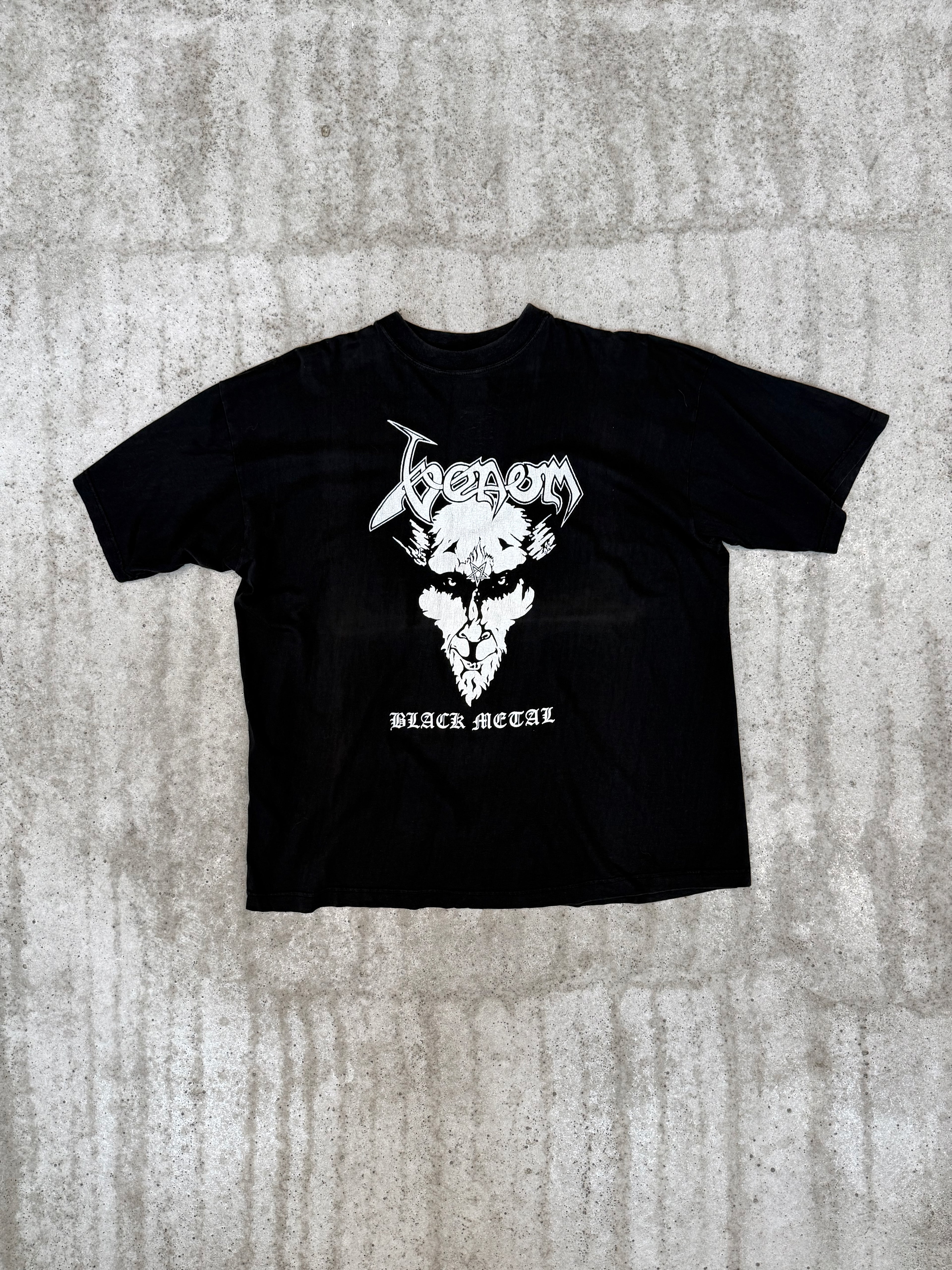 1990’s Venom ´Black Metal’ Short-Sleeve Shirt