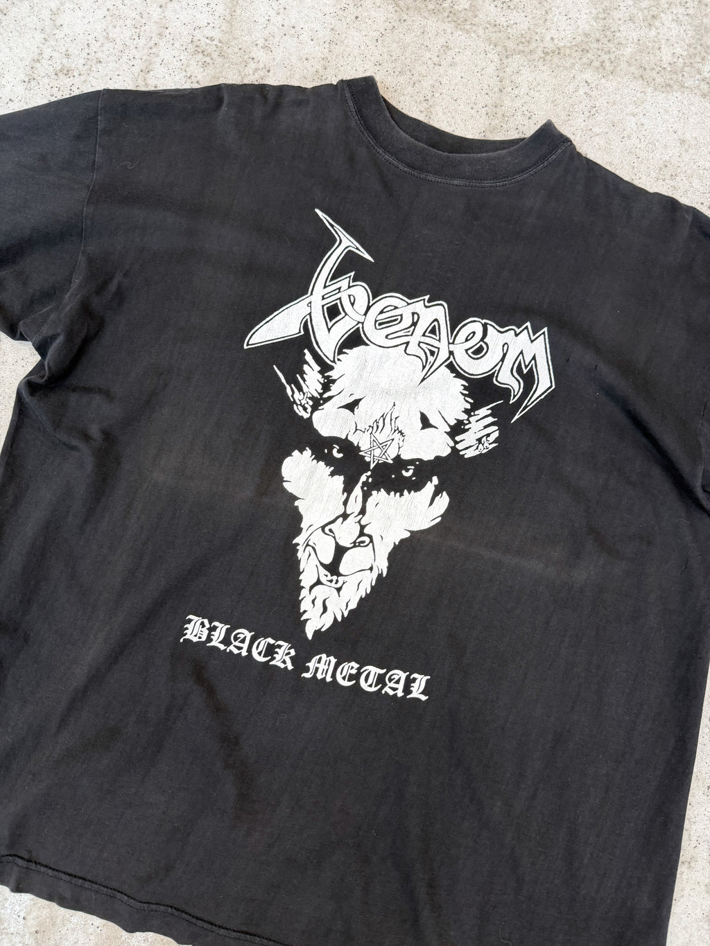 1990’s Venom ´Black Metal’ Short-Sleeve Shirt