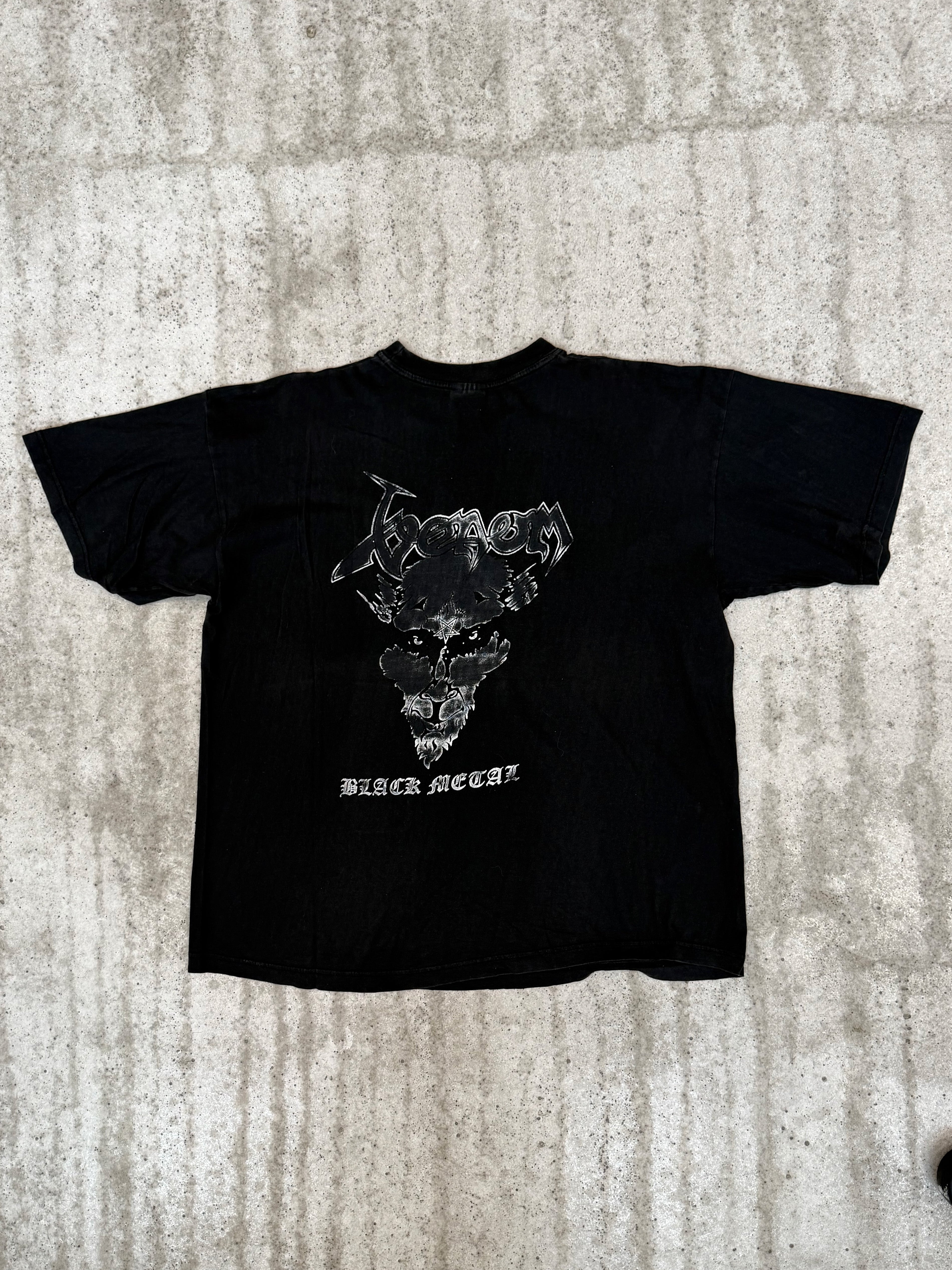 1990’s Venom ´Black Metal’ Short-Sleeve Shirt