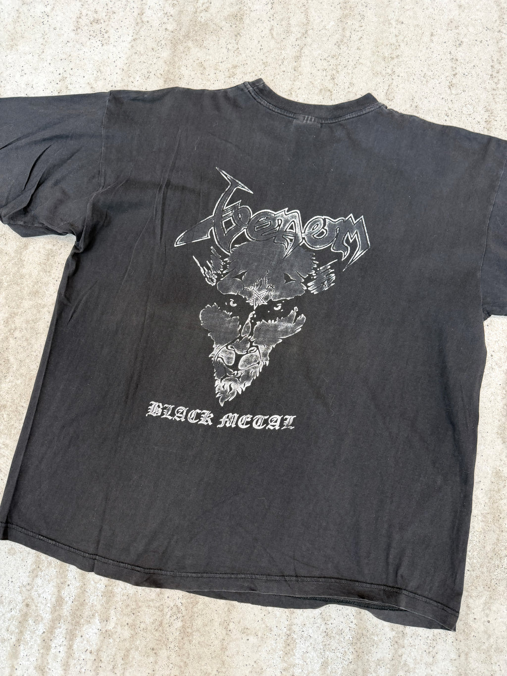 1990’s Venom ´Black Metal’ Short-Sleeve Shirt