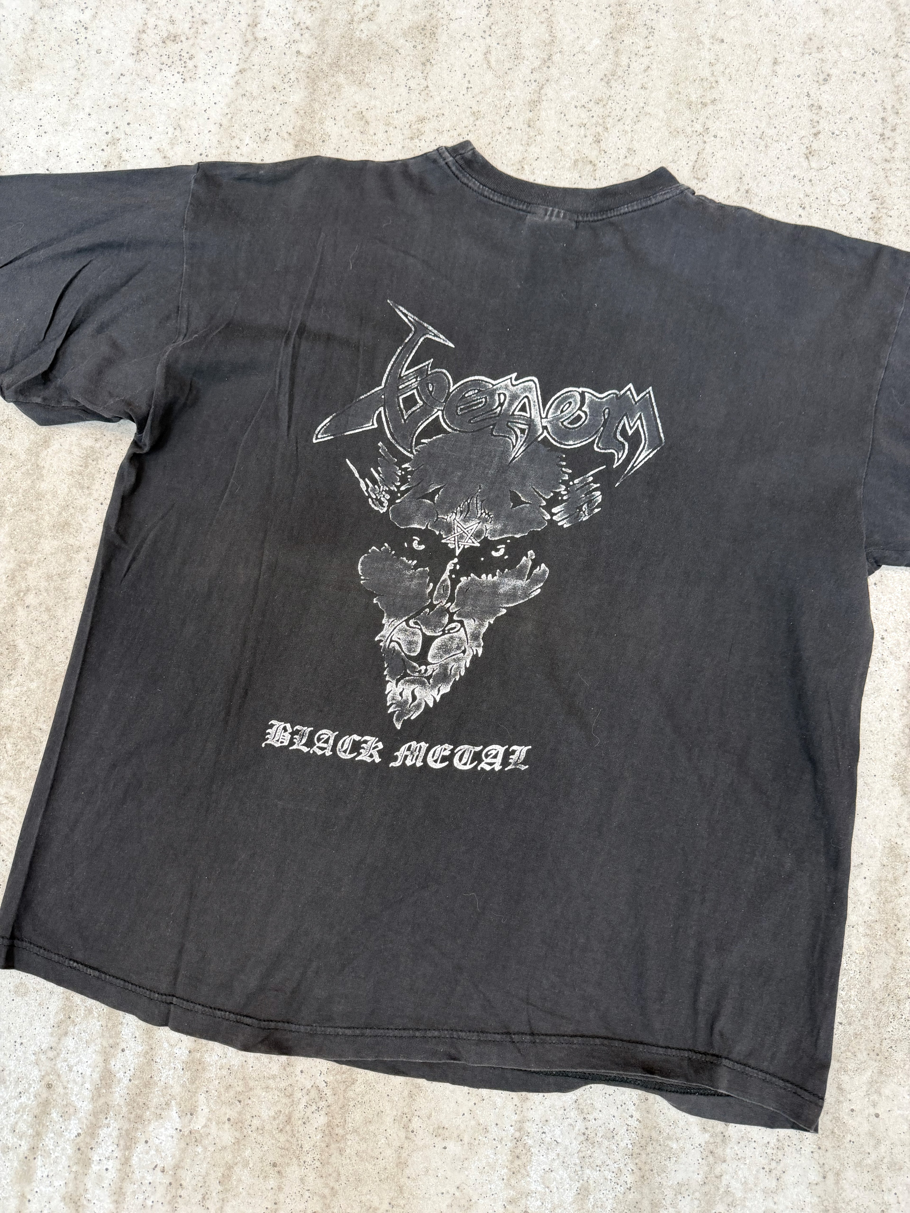 1990’s Venom ´Black Metal’ Short-Sleeve Shirt