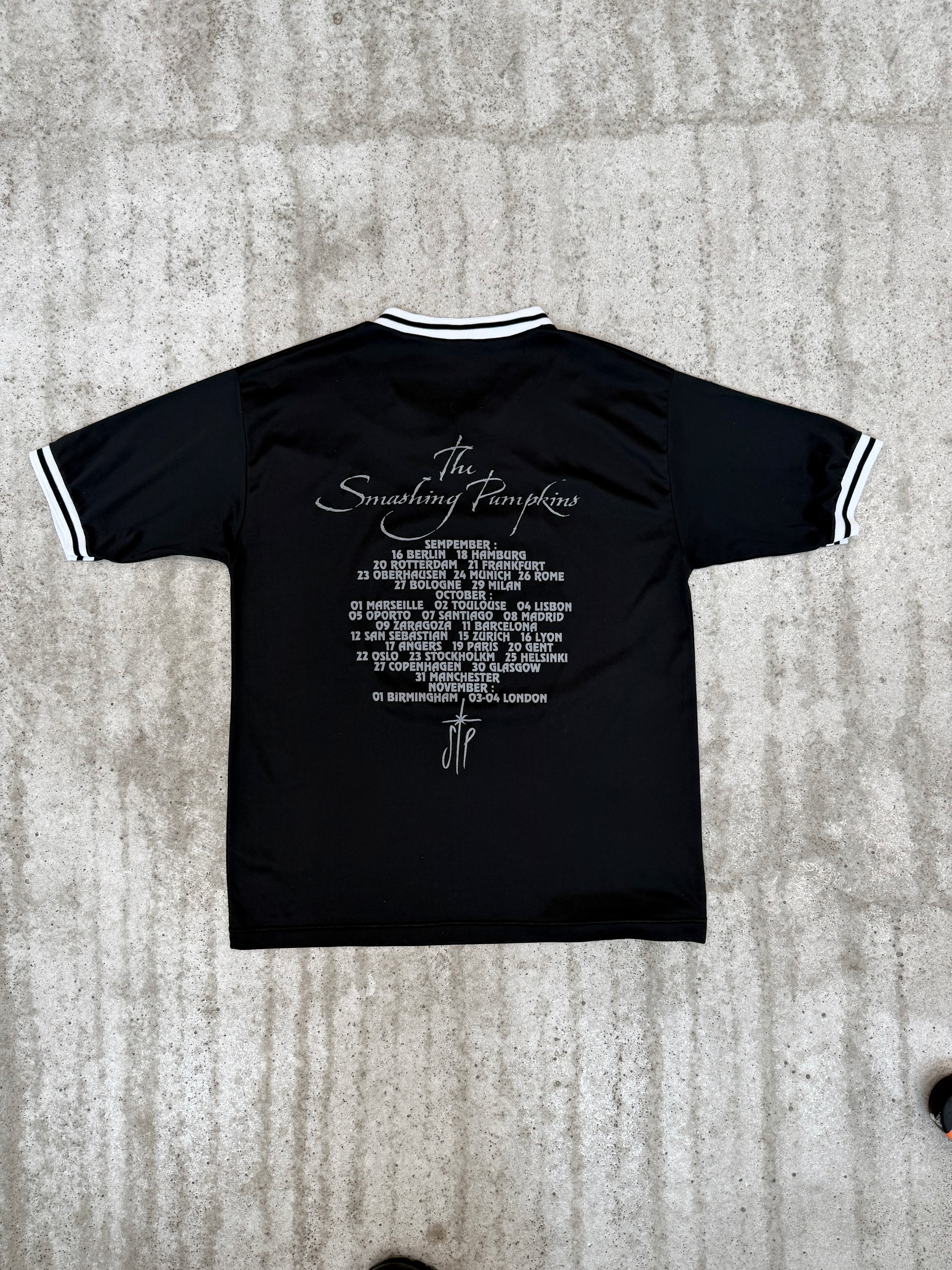 2000 Smashing Pumpkins Jersey Short-Sleeve Shirt