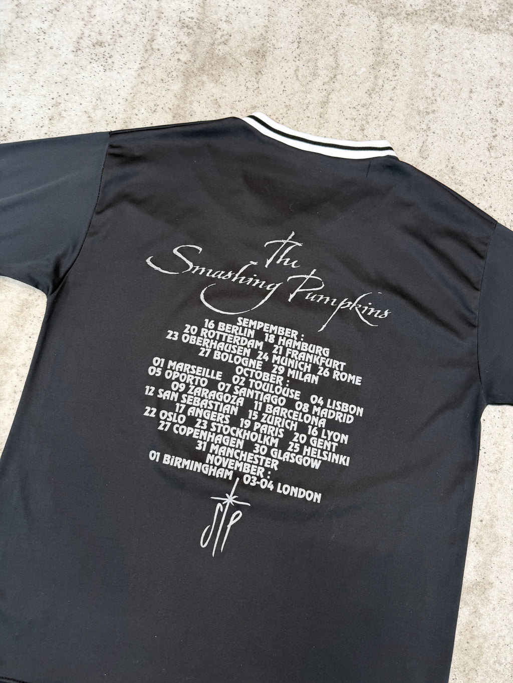 2000 Smashing Pumpkins Jersey Short-Sleeve Shirt