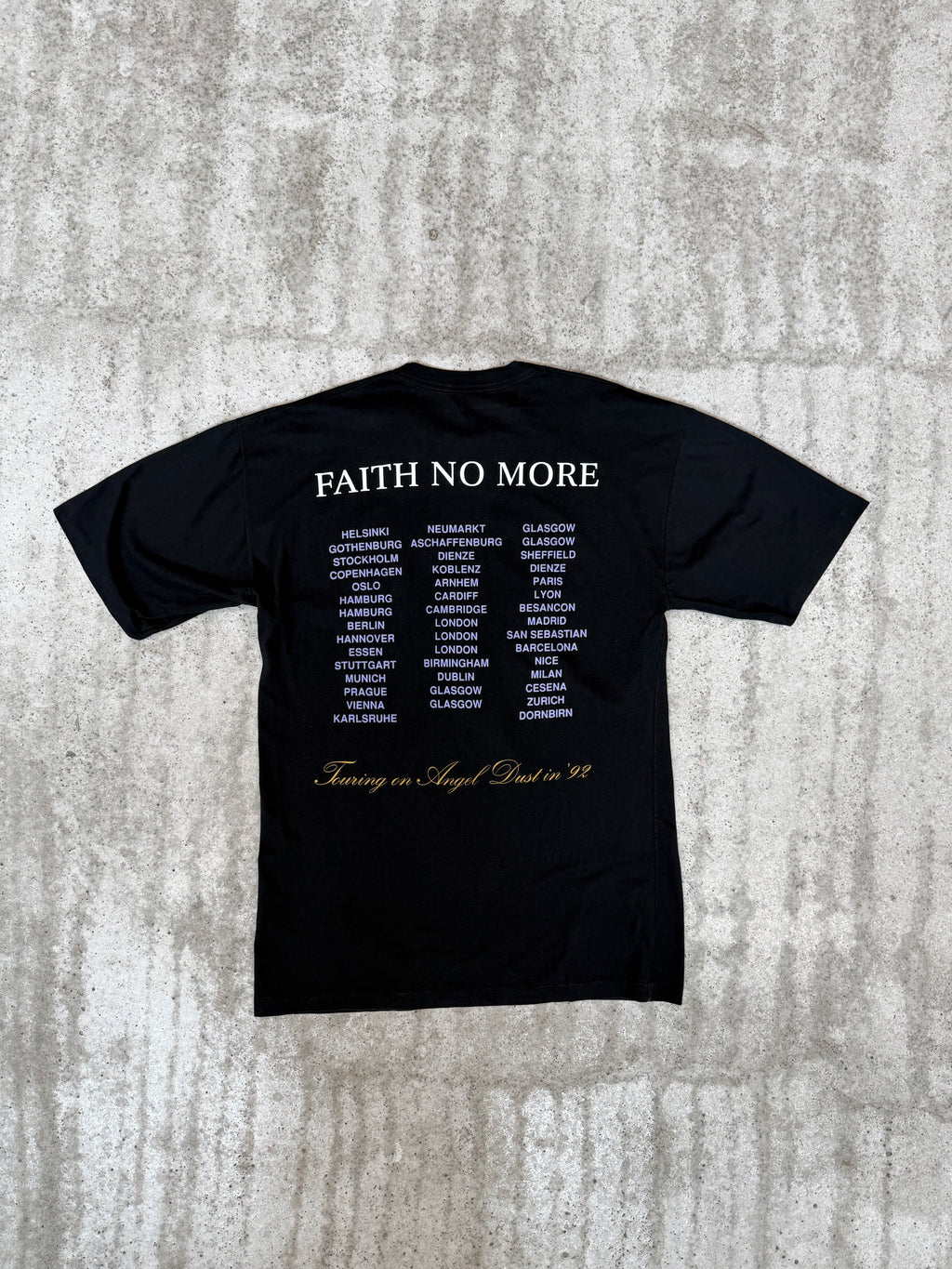 1992 Faith No More Short-Sleeve Shirt