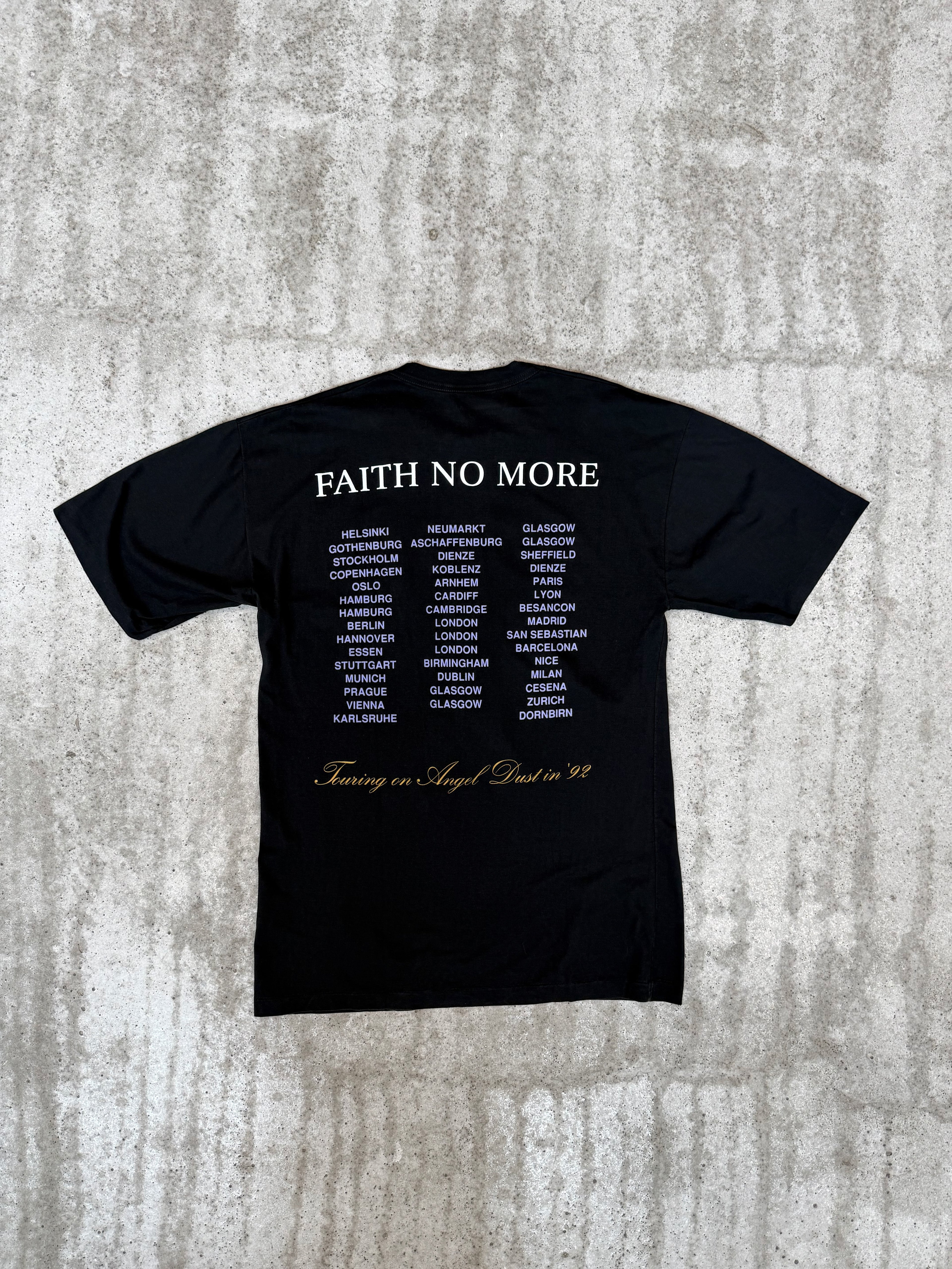 1992 Faith No More Short-Sleeve Shirt