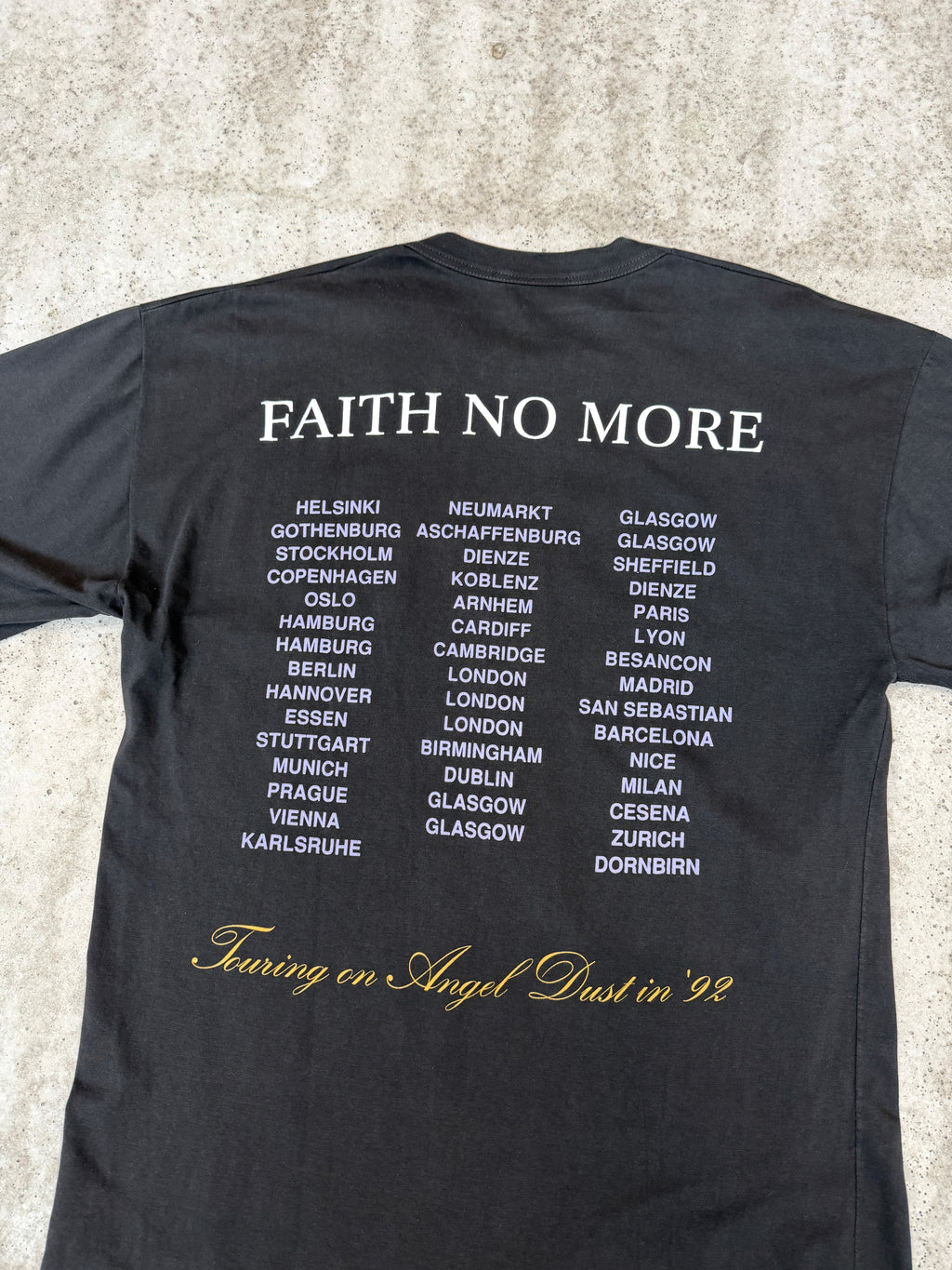 1992 Faith No More Short-Sleeve Shirt