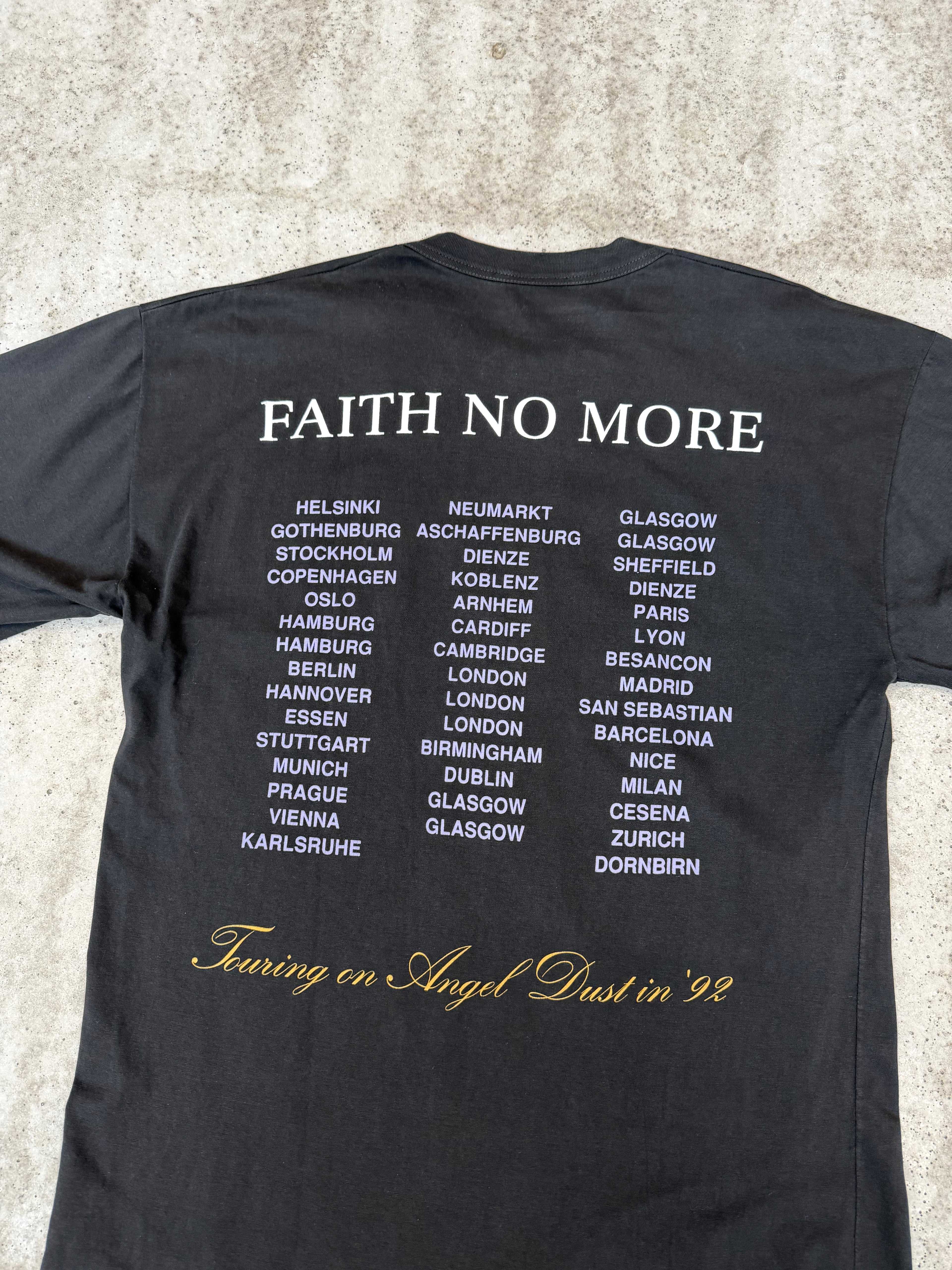 1992 Faith No More Short-Sleeve Shirt