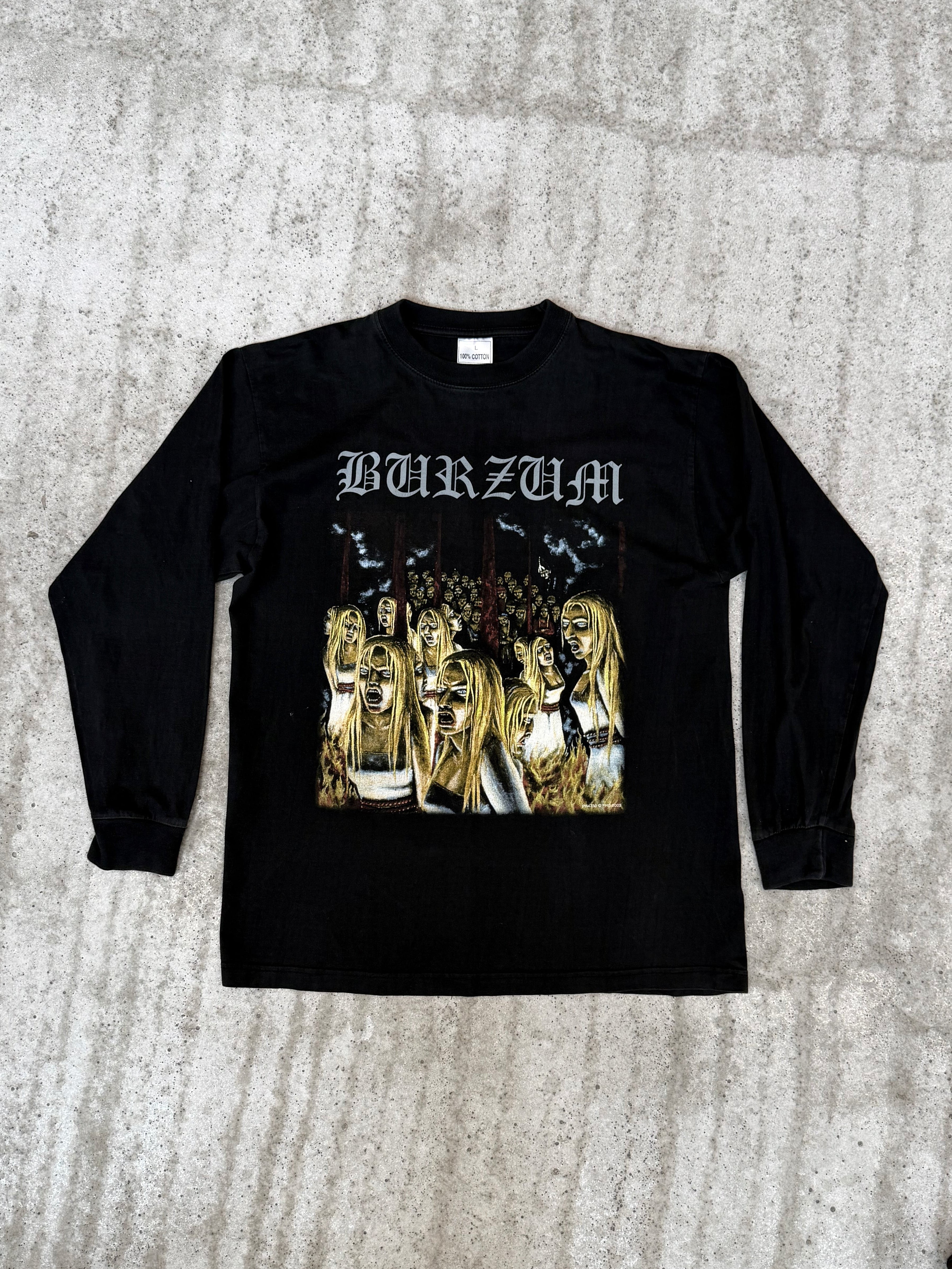 2003 Burzum Longsleeve Shirt