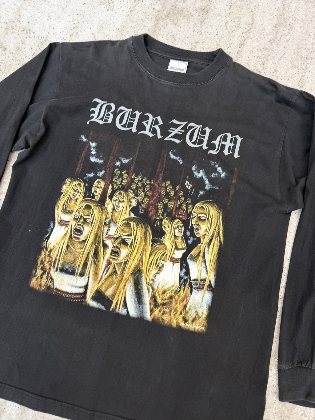 2003 Burzum Longsleeve Shirt
