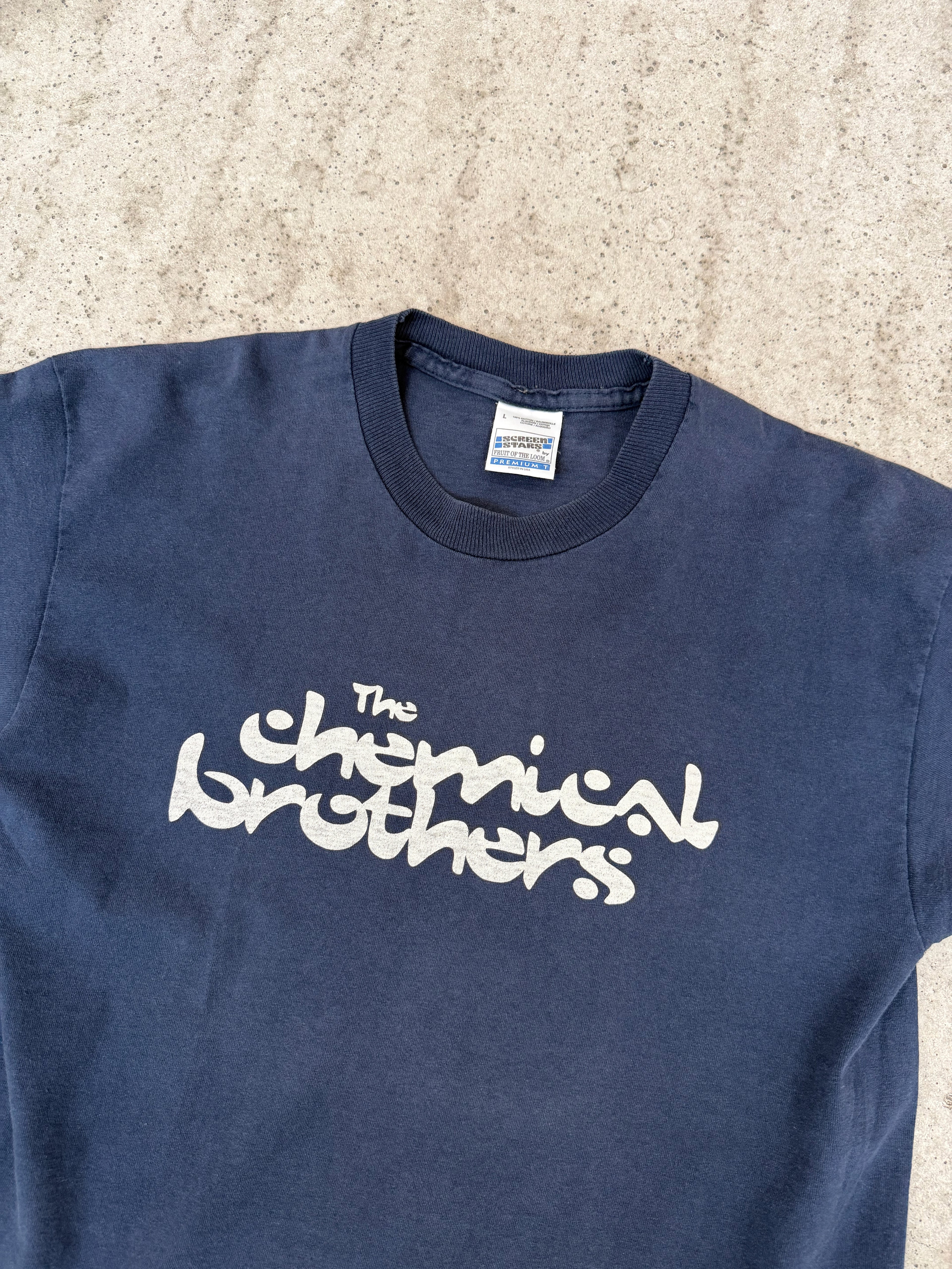 1990's Chemical Brothers Short-Sleeve Shirt