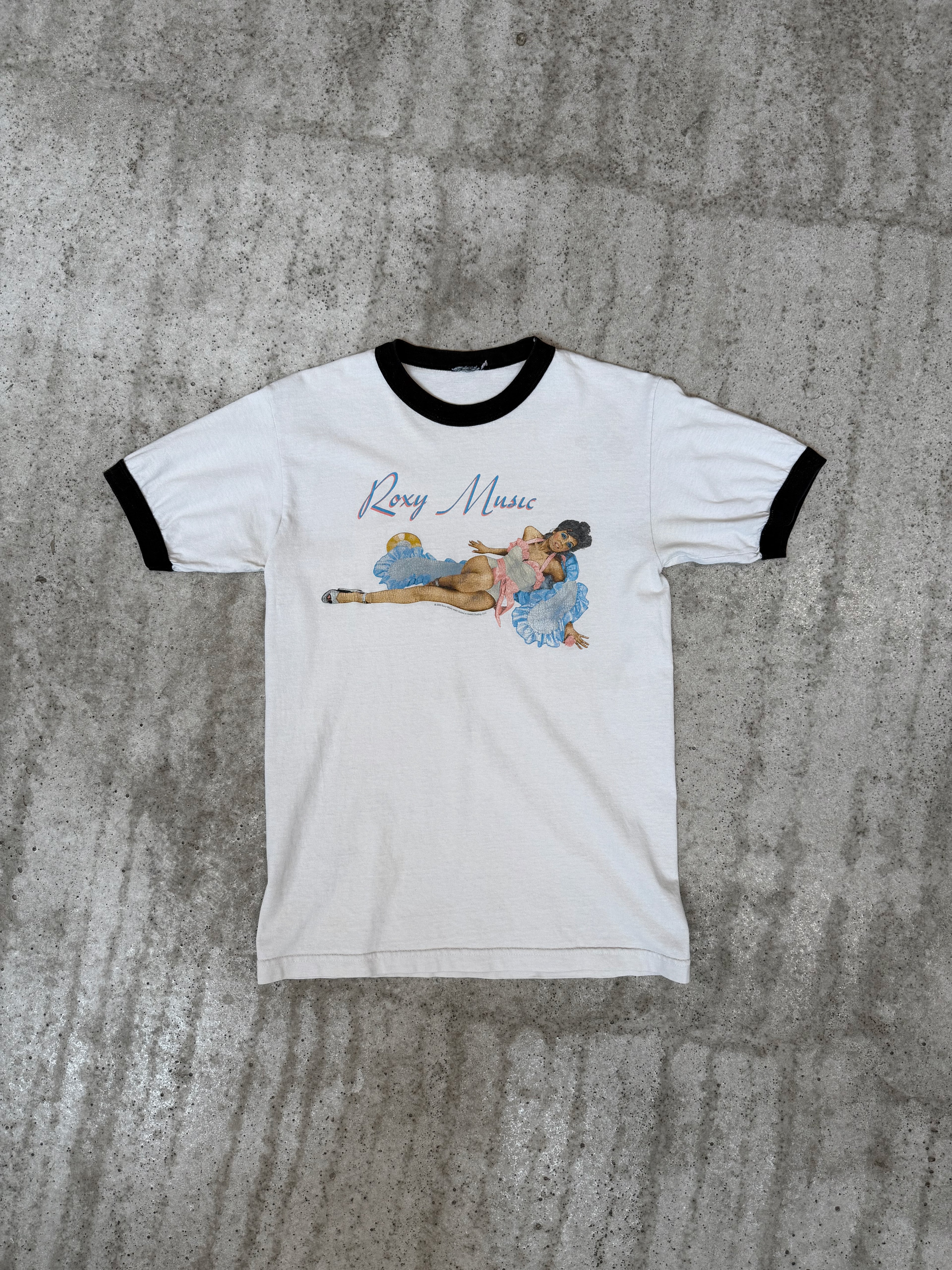 2005 Roxy Music Short-Sleeve Shirt
