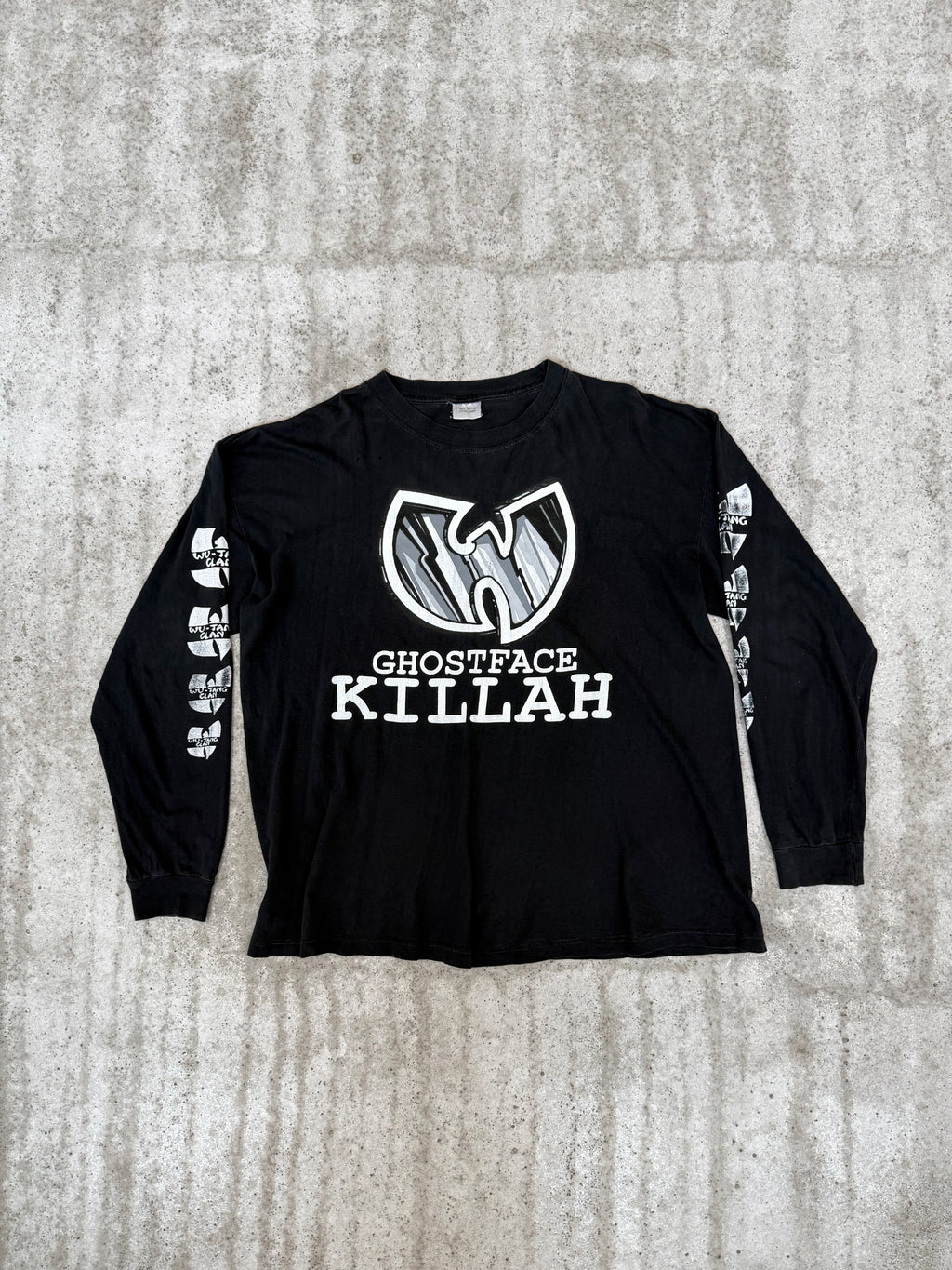 1996 Wu-Tang 'Ghostface KILLAH' Longsleeve Shirt