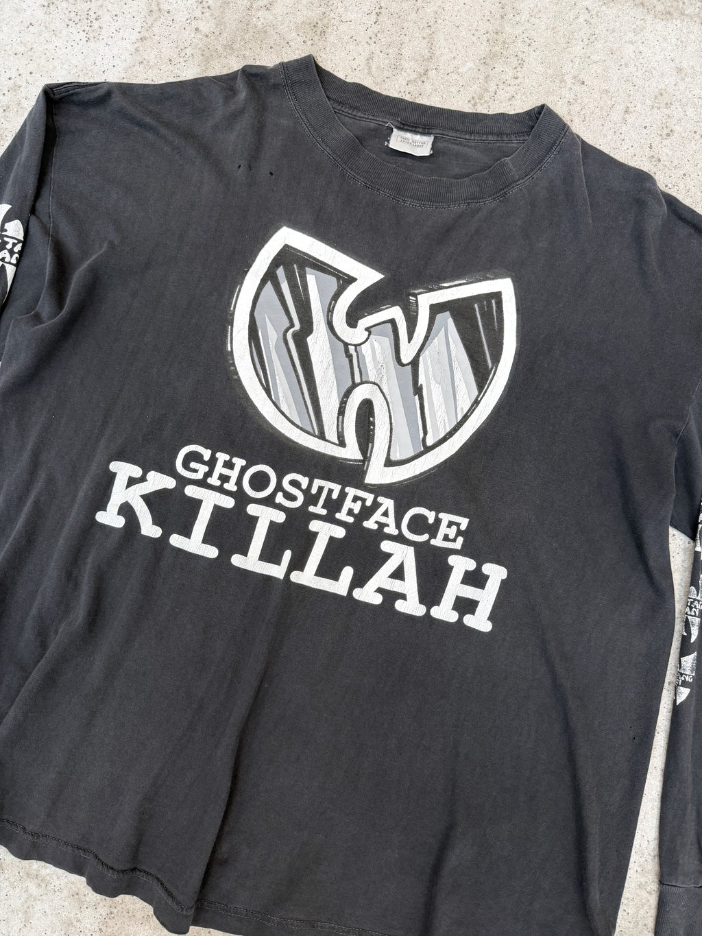 1996 Wu-Tang 'Ghostface KILLAH' Longsleeve Shirt